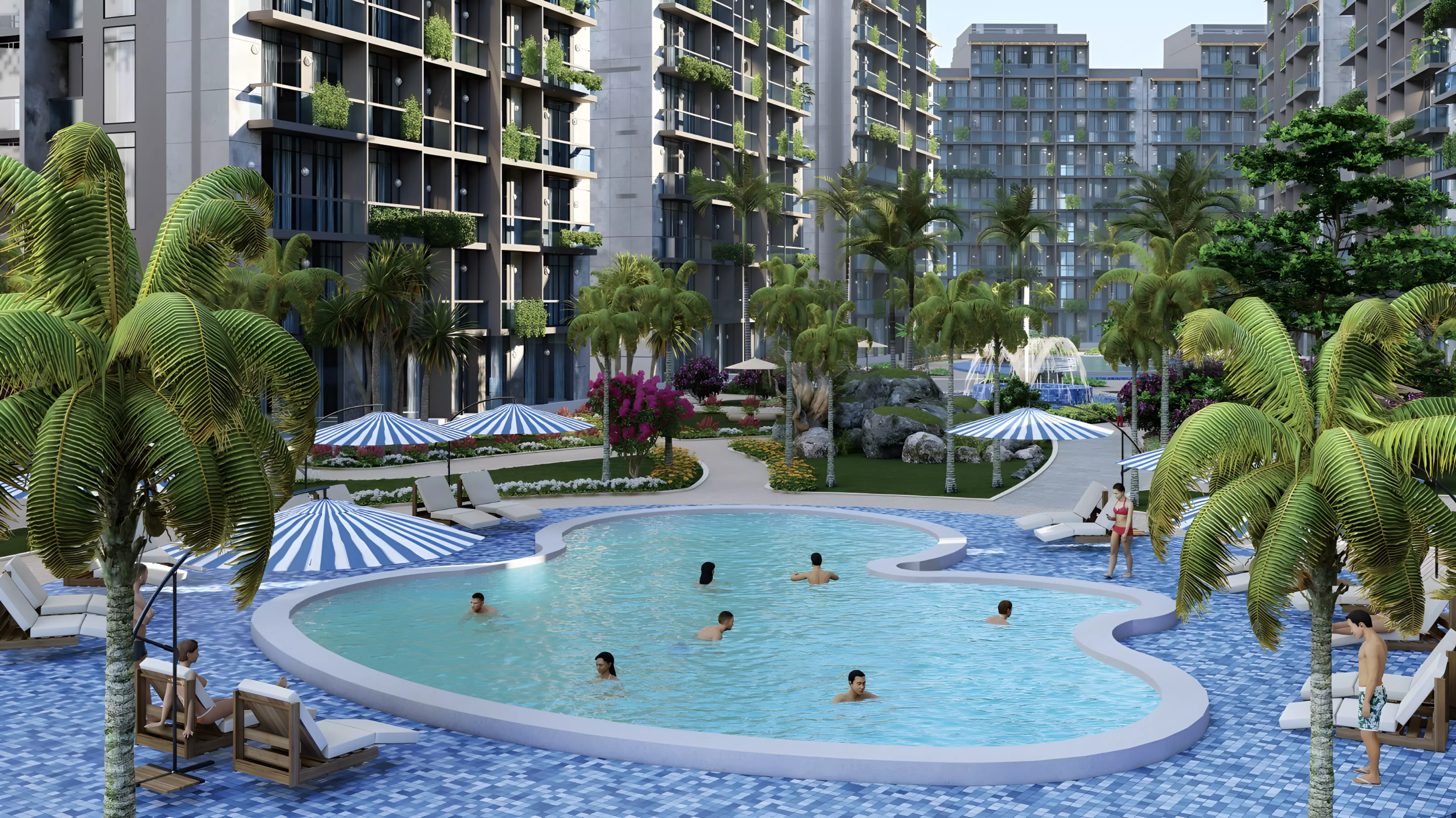 مشروع Rich Hills في North Coast - الأسعار والمساحات