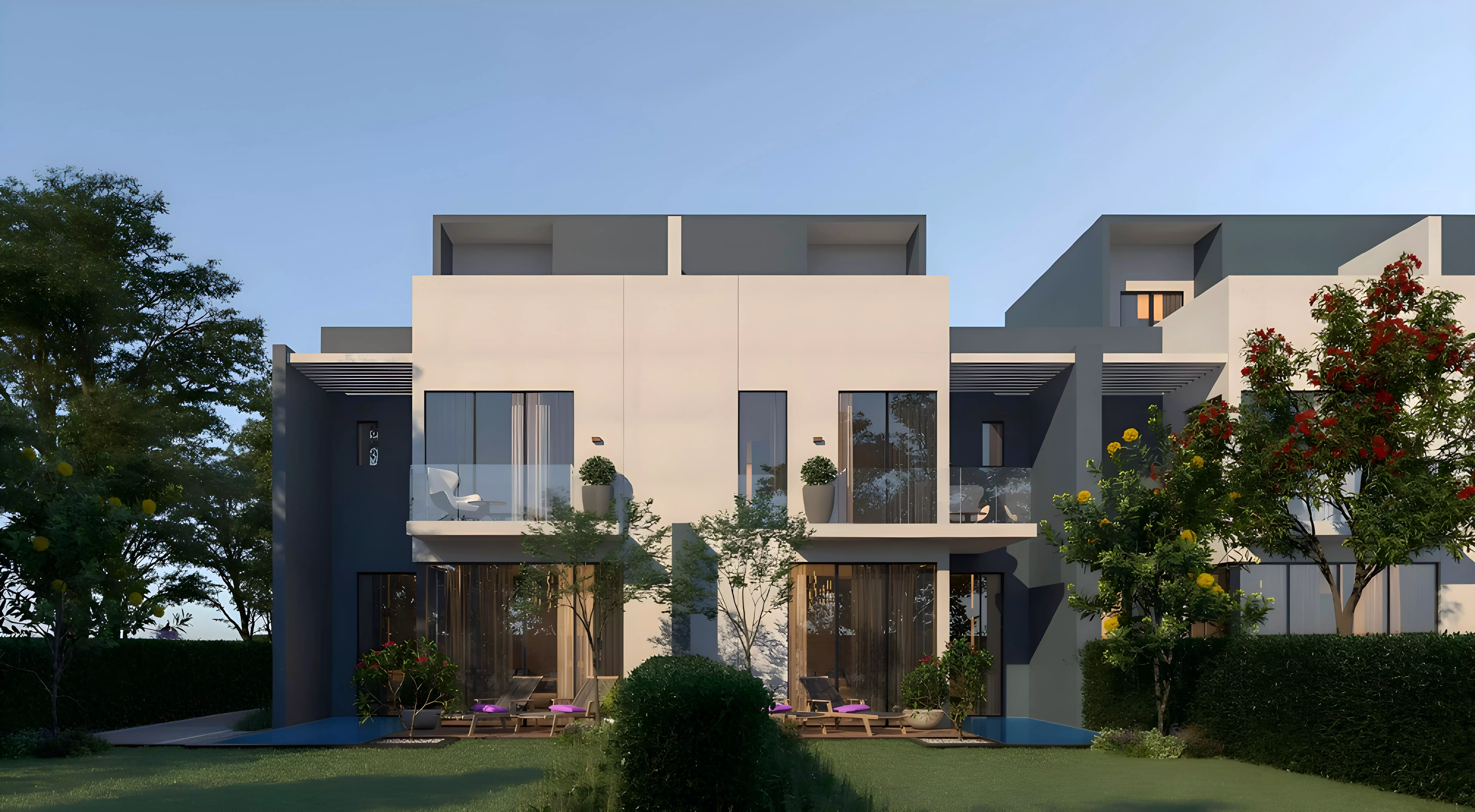 مشروع كمبوند Rio Villas الحزام الأخضر - الأسعار والمساحات