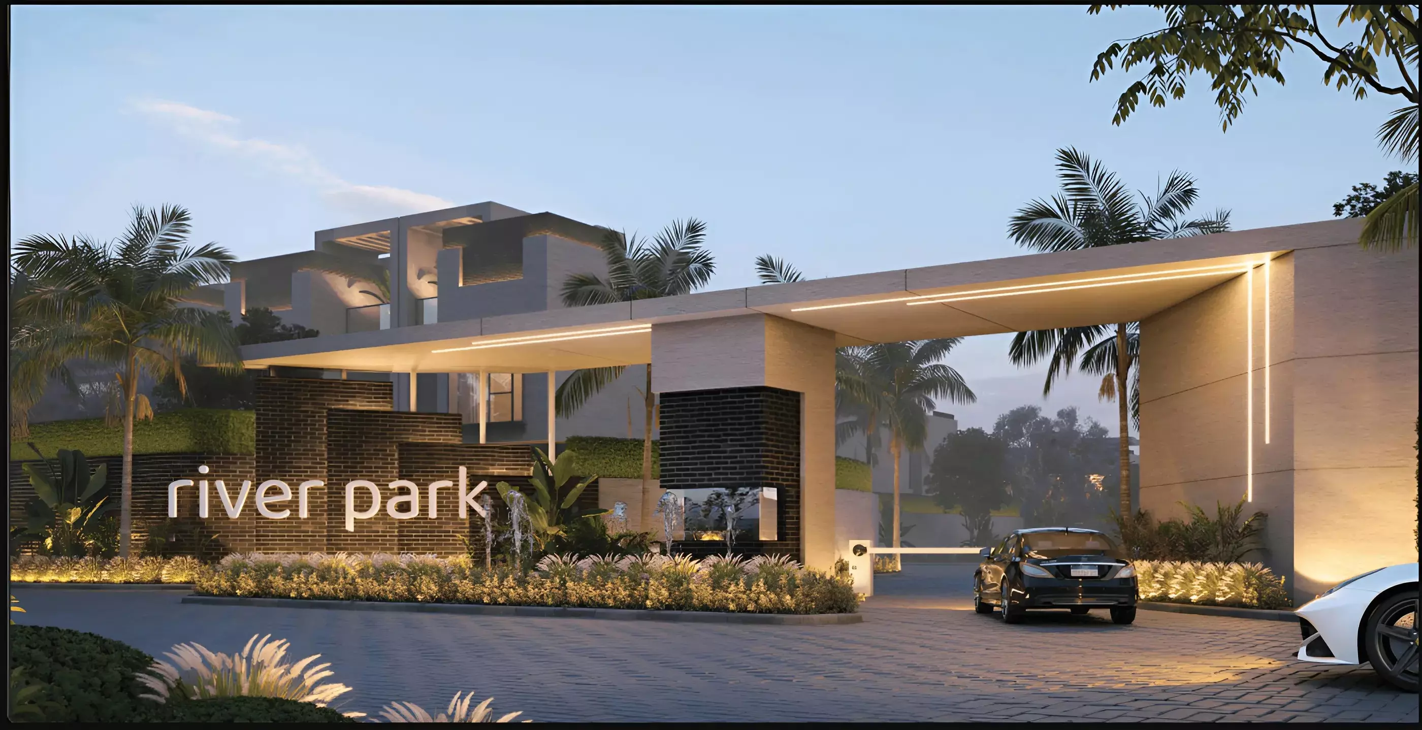 مشروع River Park New Zayed Compound - الأسعار والمساحات