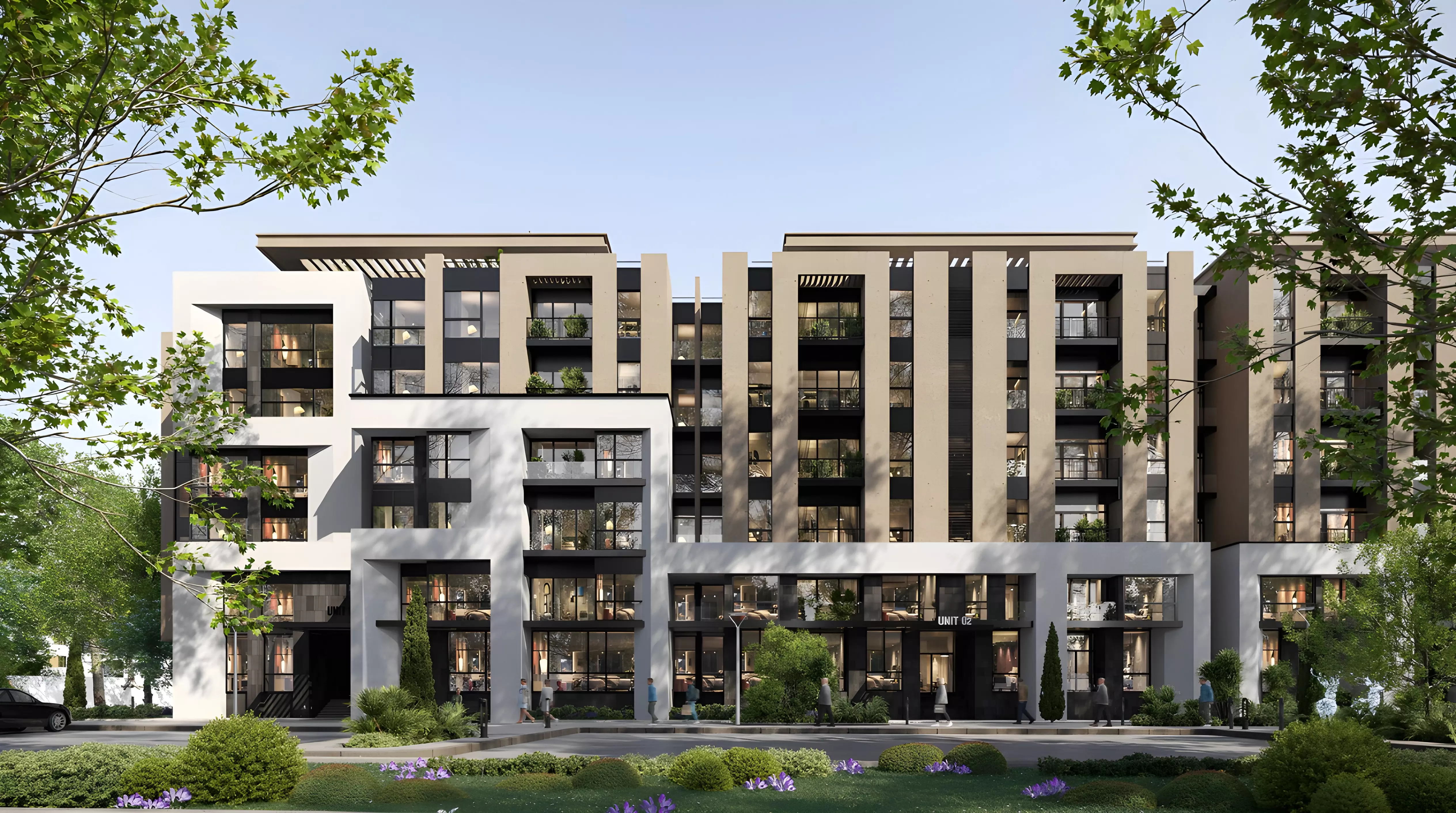 مشروع Rivertone في New Cairo - الأسعار والمساحات