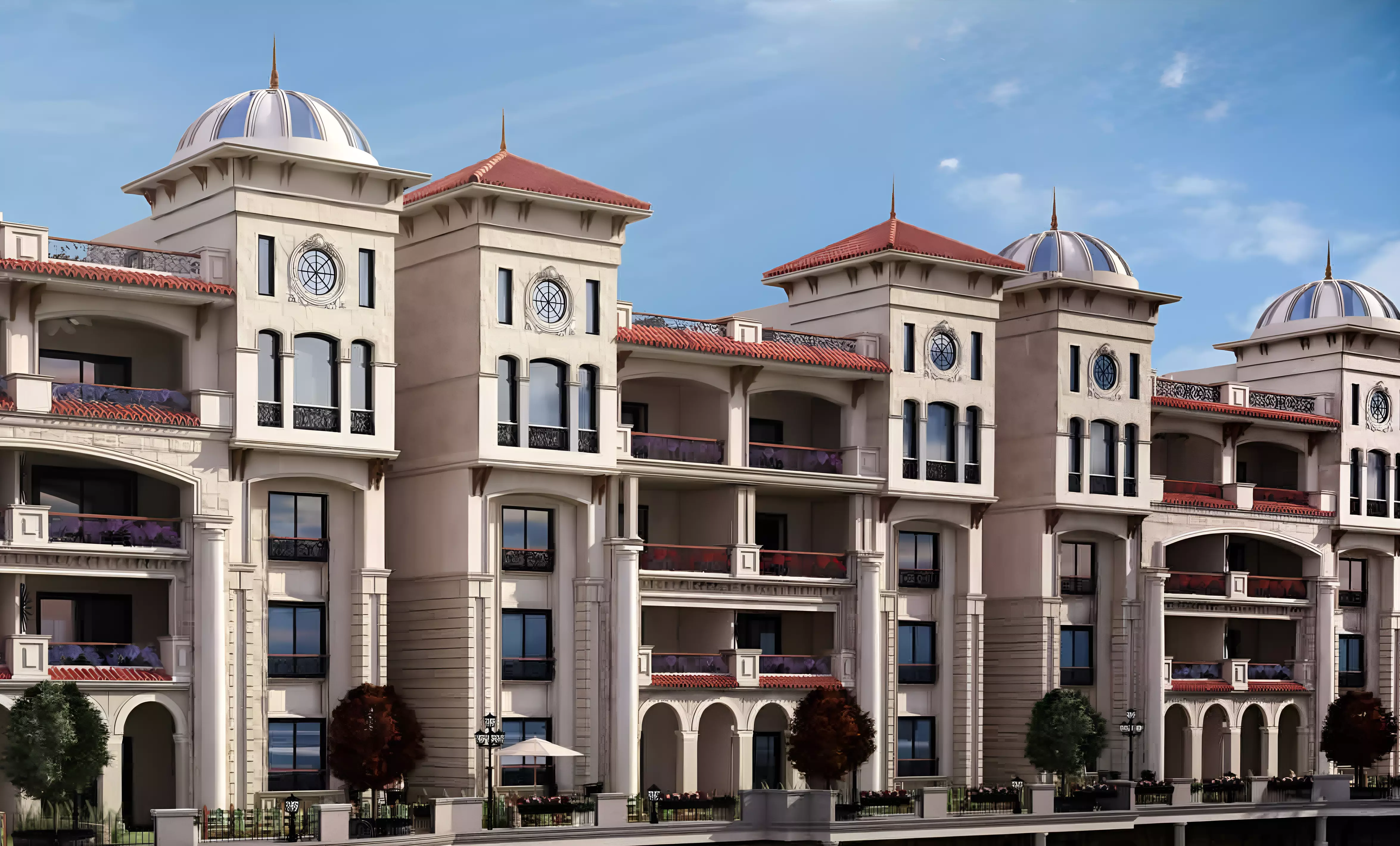 مشروع Rock Vera القاهرة الجديدة - الأسعار والمساحات