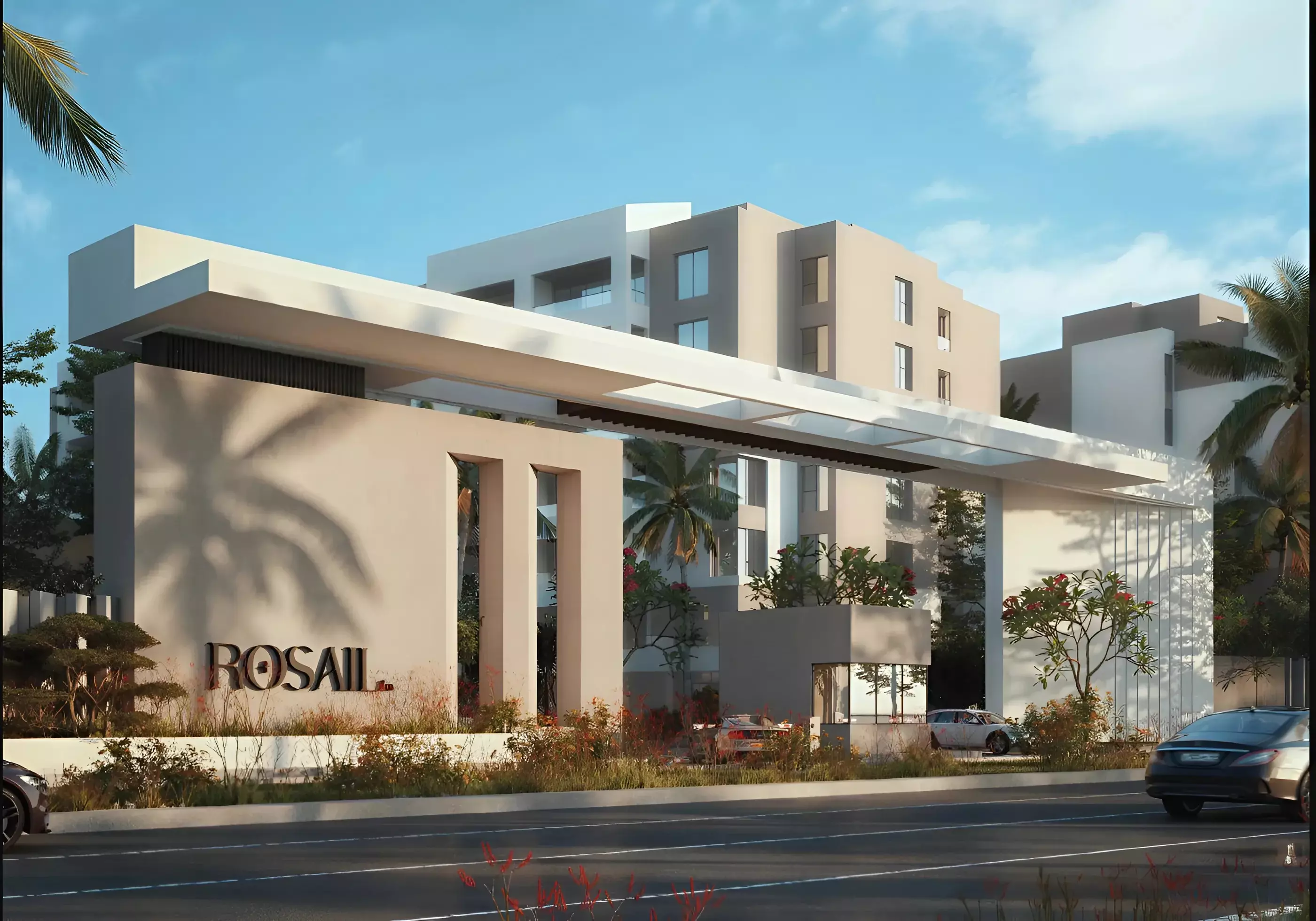 مشروع Rosail city في Mostakbal City - الأسعار والمساحات
