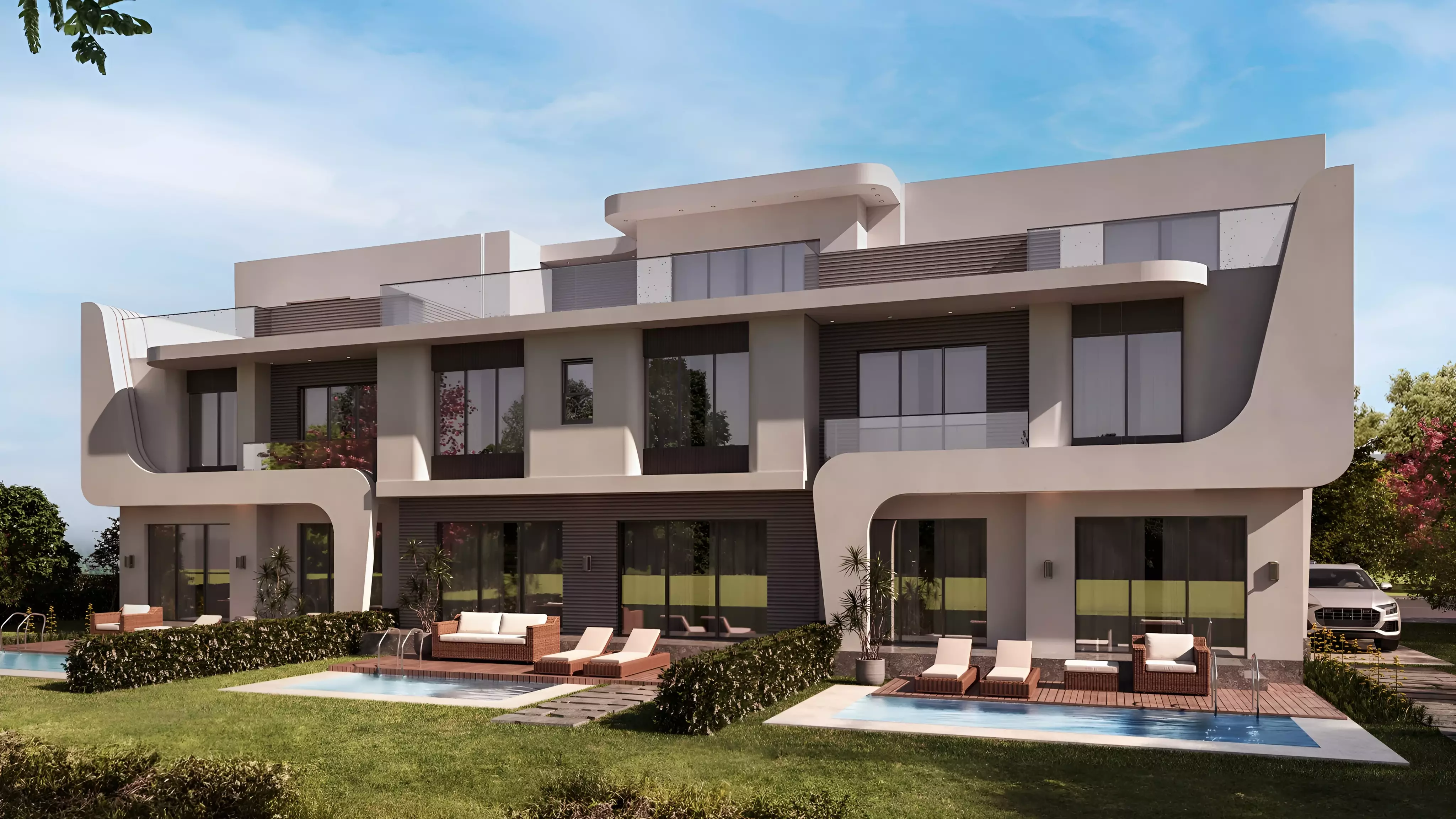 مشروع Roudy Residence في 6th October - الأسعار والمساحات
