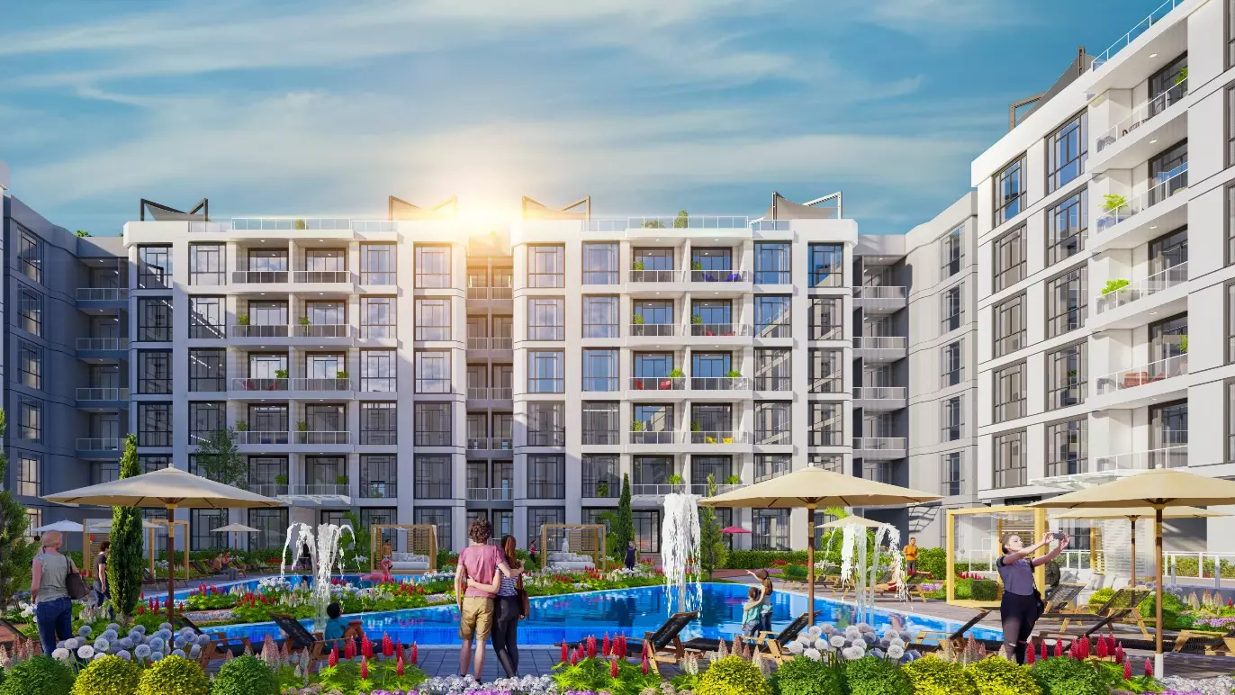 مشروع Rovan City في Sheikh Zayed - الأسعار والمساحات