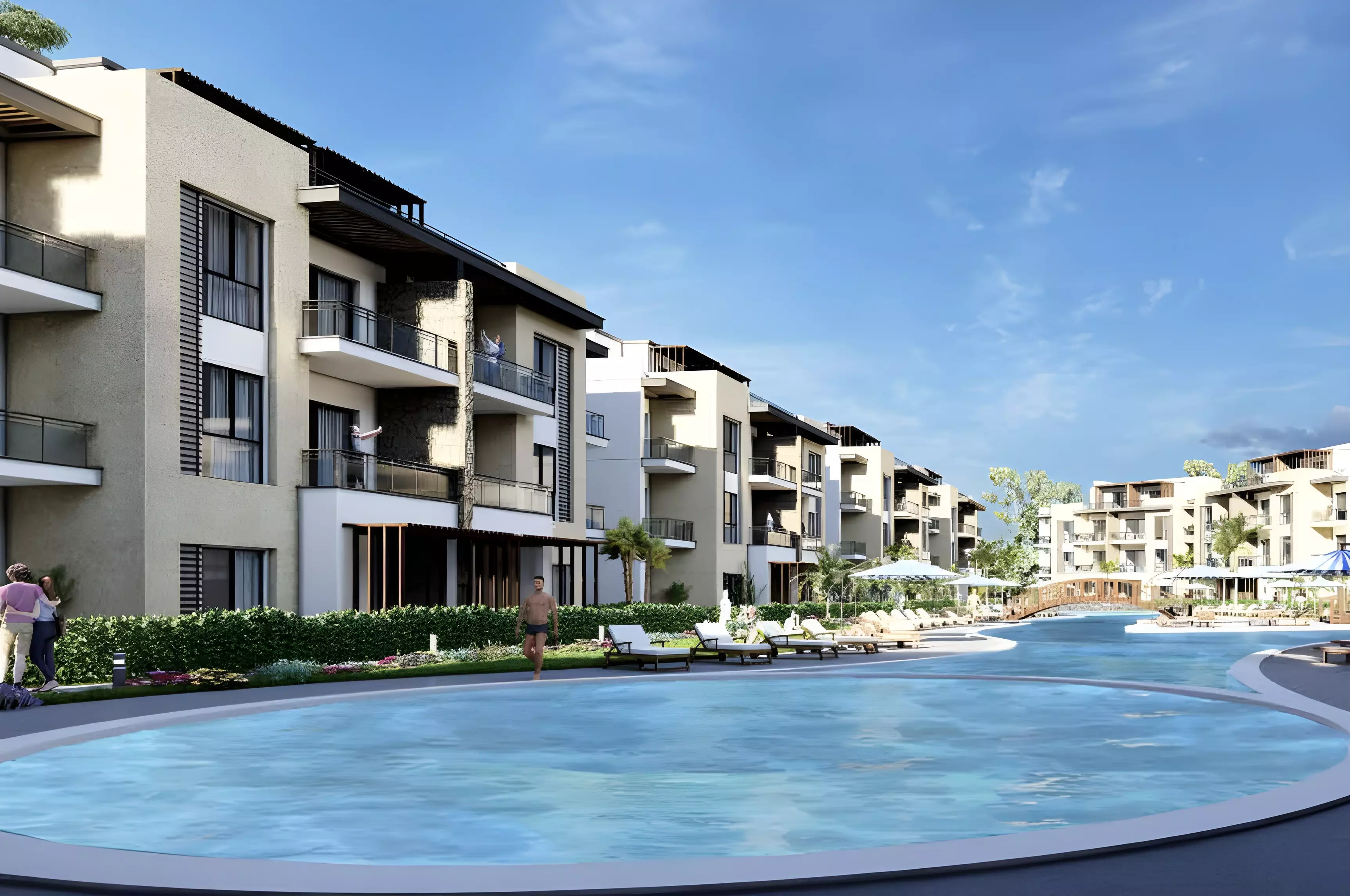 مشروع Sea Ville في Ain Sokhna - الأسعار والمساحات