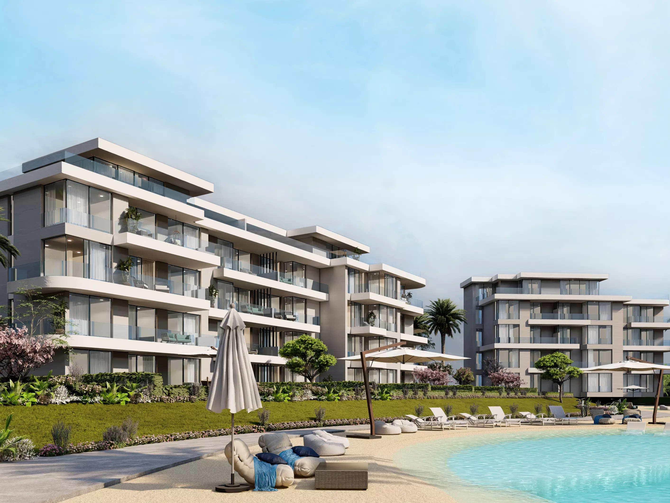 مشروع Seashore Hyde Park North Coast - الأسعار والمساحات