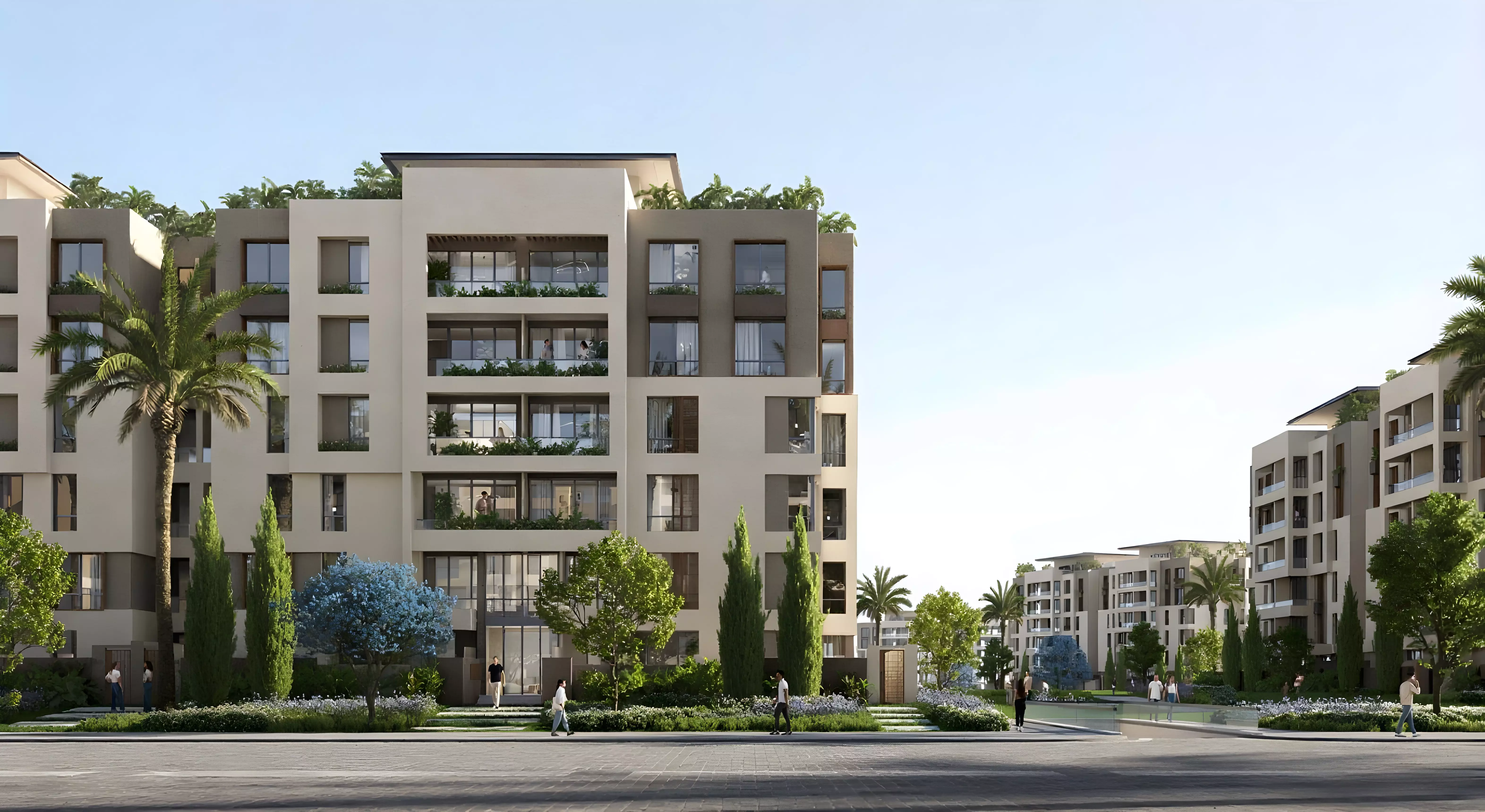 مشروع Seven Residence في 6th October - الأسعار والمساحات
