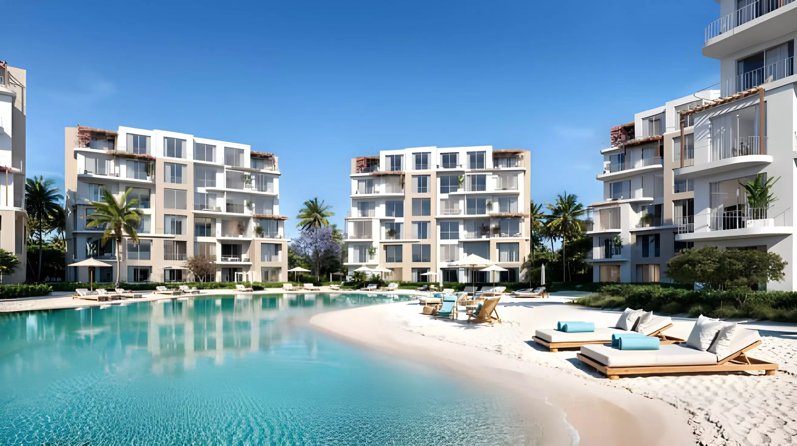 مشروع Shore Residence في North Coast - الأسعار والمساحات