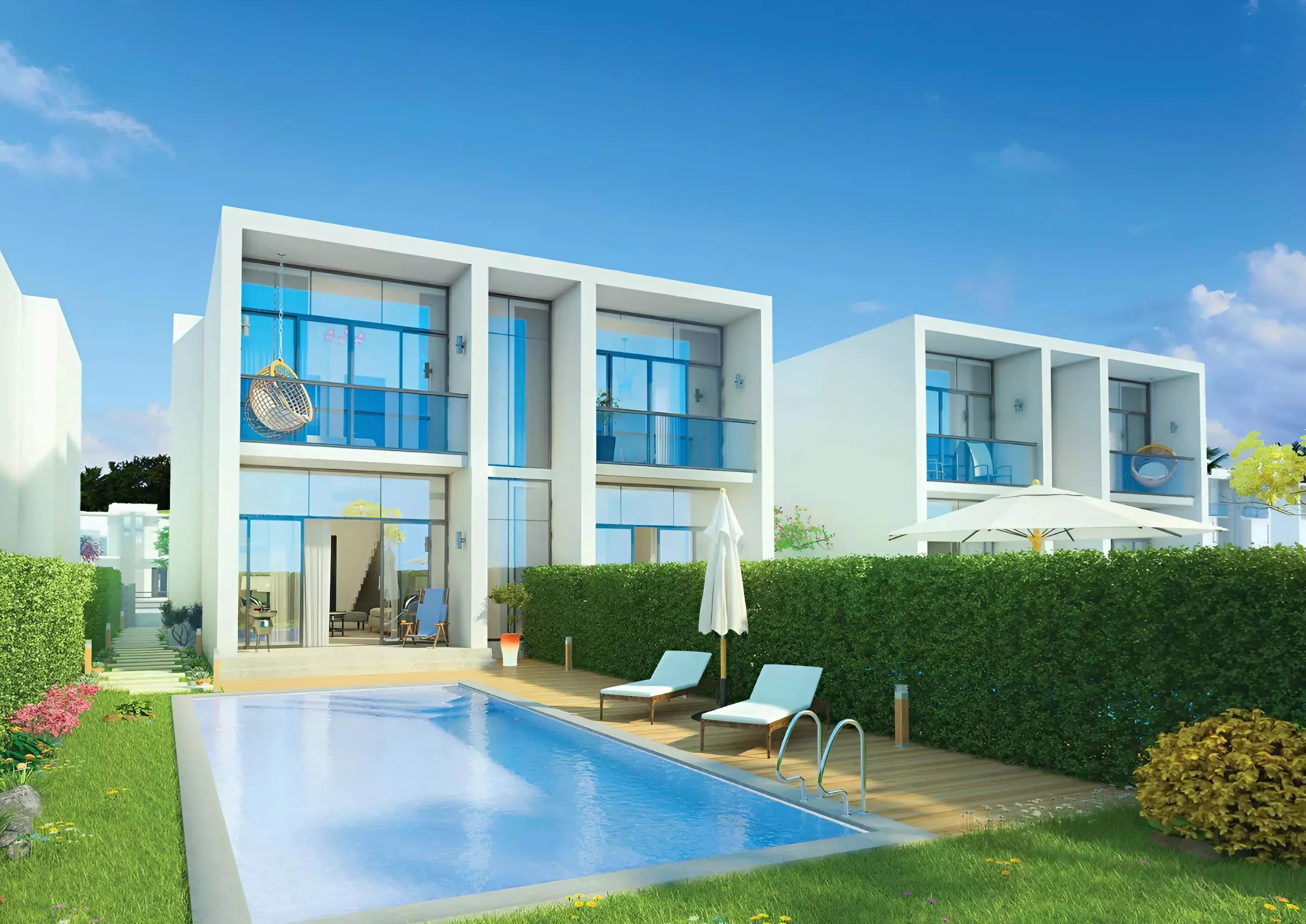 مشروع Sia Villaggio في North Coast - الأسعار والمساحات