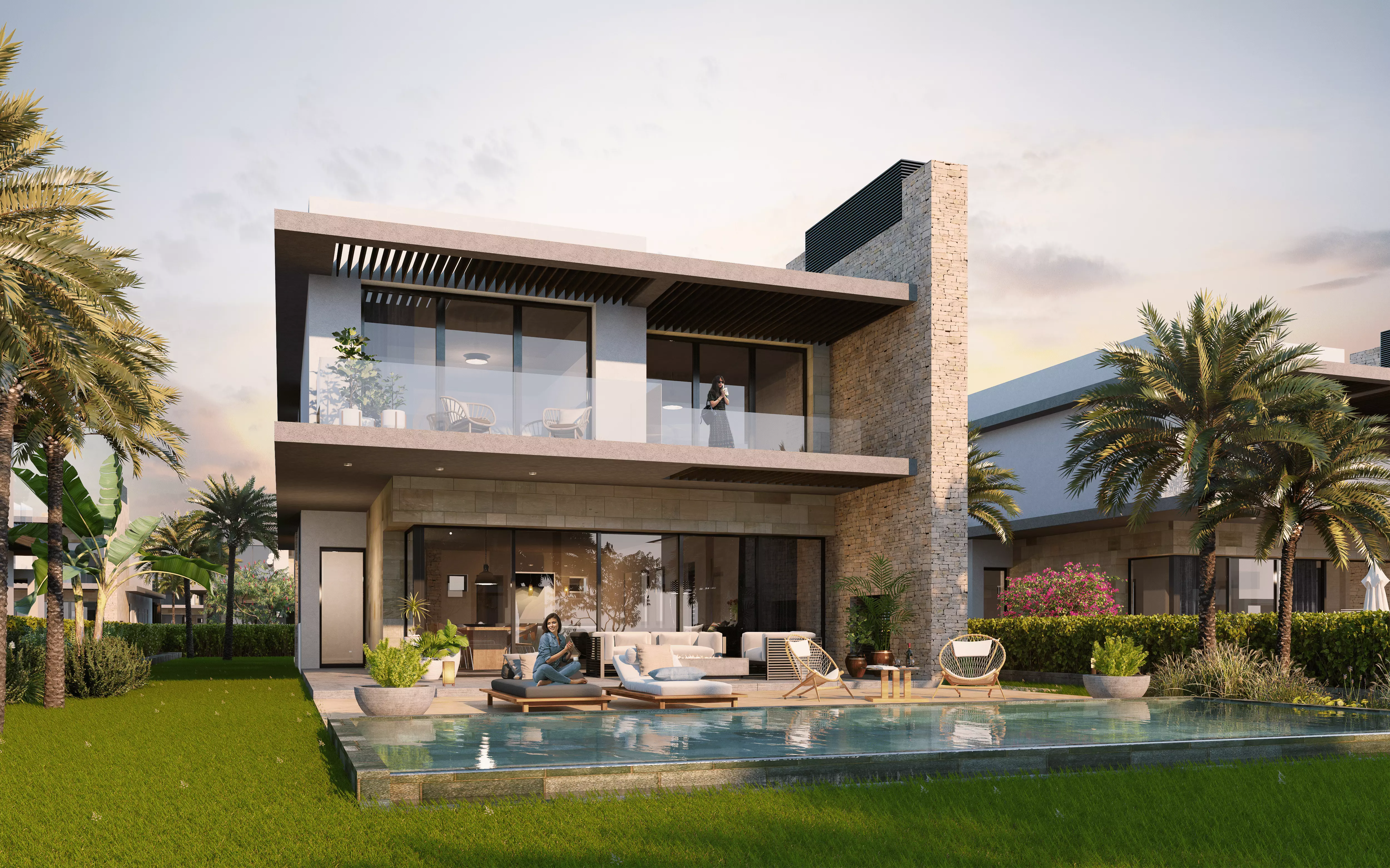 مشروع Silvertown In Silversands في North Coast - الأسعار والمساحات