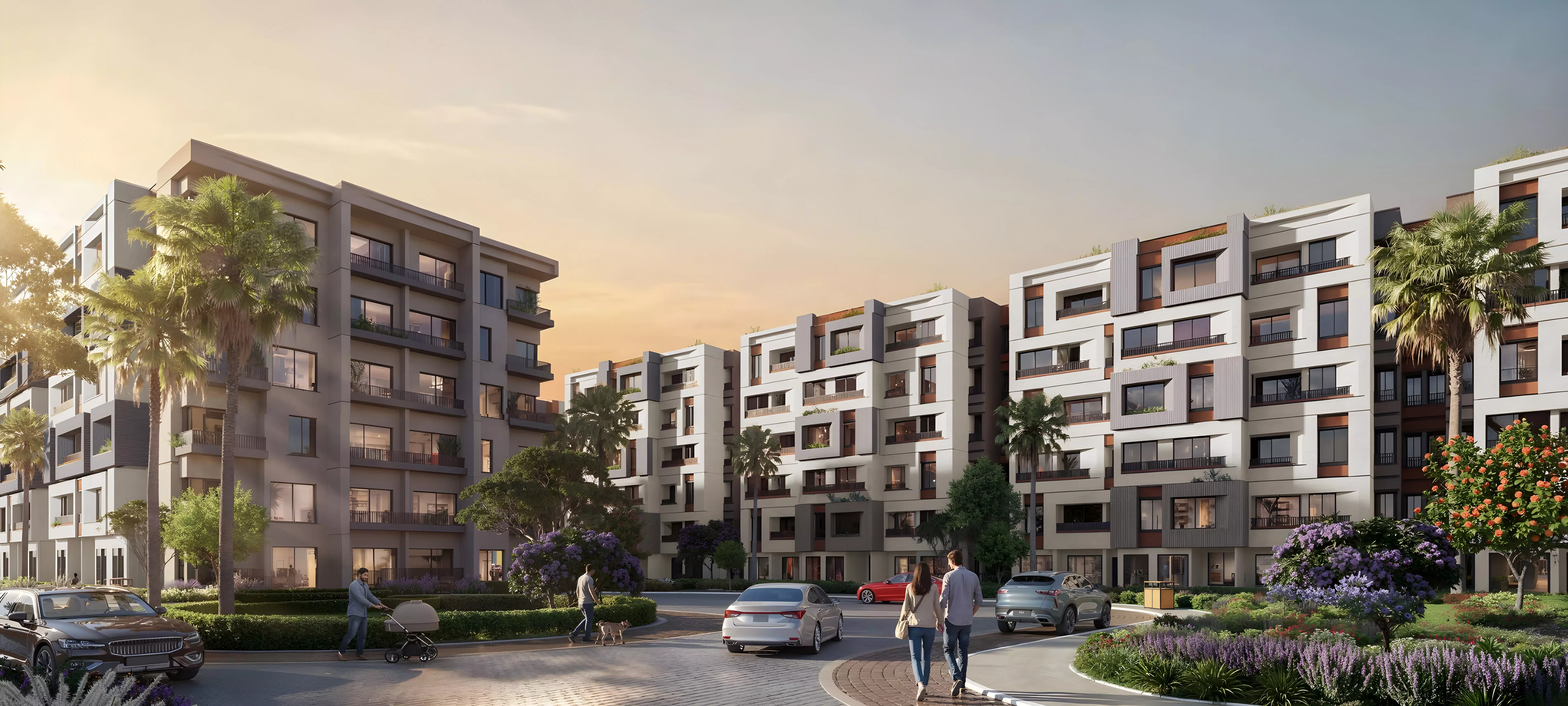 مشروع Sira في New Cairo - الأسعار والمساحات