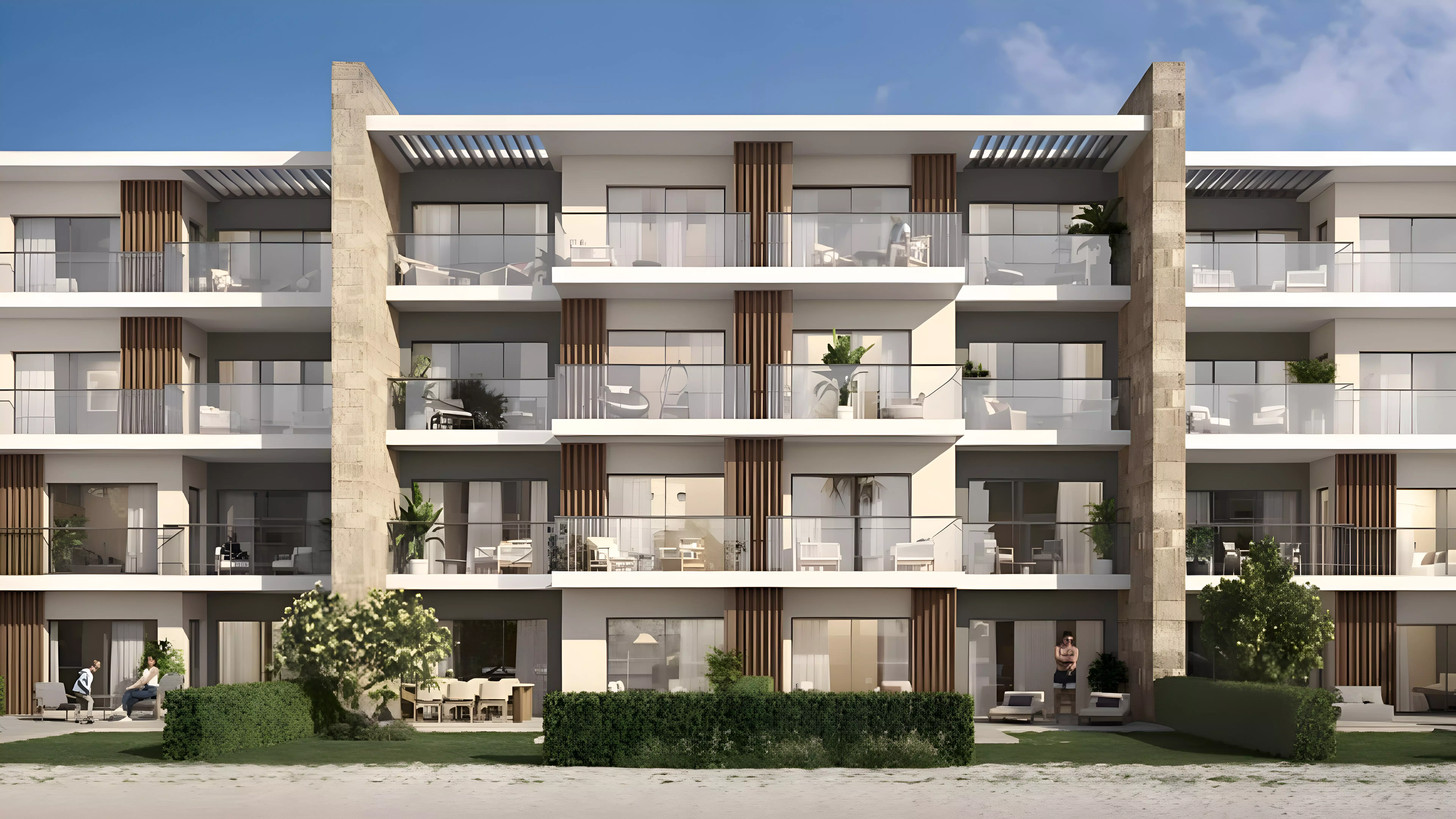 مشروع Sky North في North Coast - الأسعار والمساحات