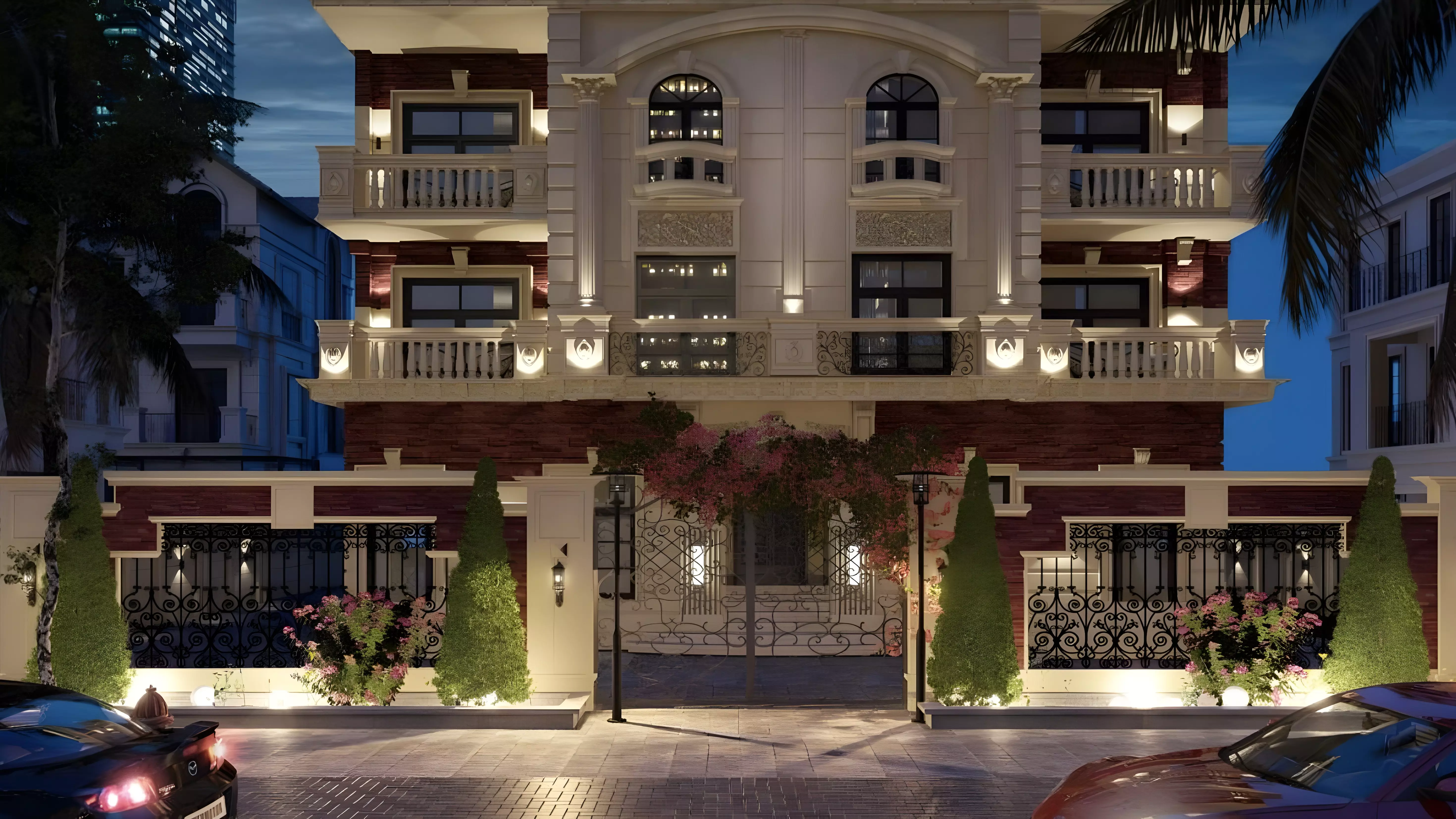 مشروع South Academy في New Cairo - الأسعار والمساحات