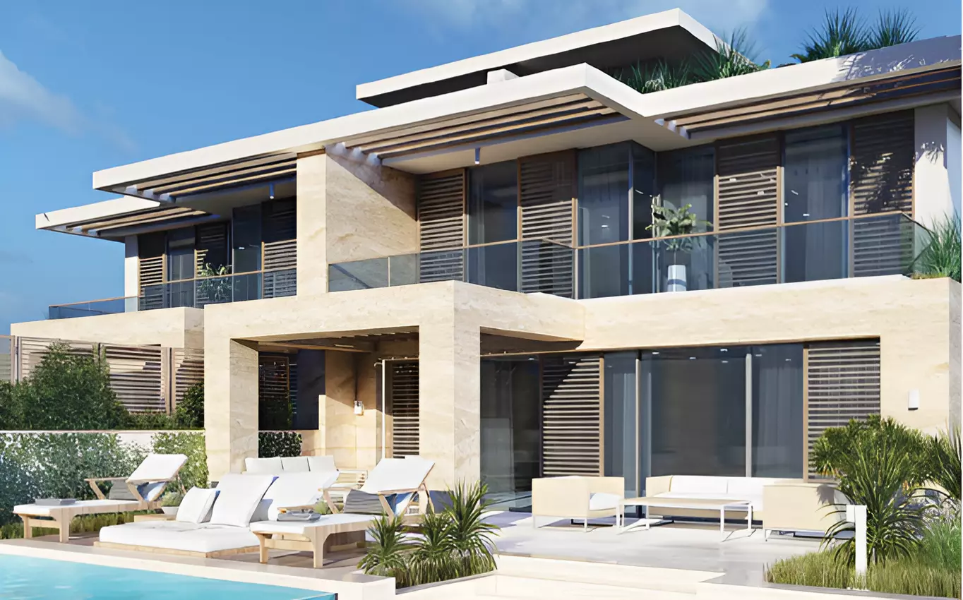 مشروع SouthMed City في North Coast - الأسعار والمساحات