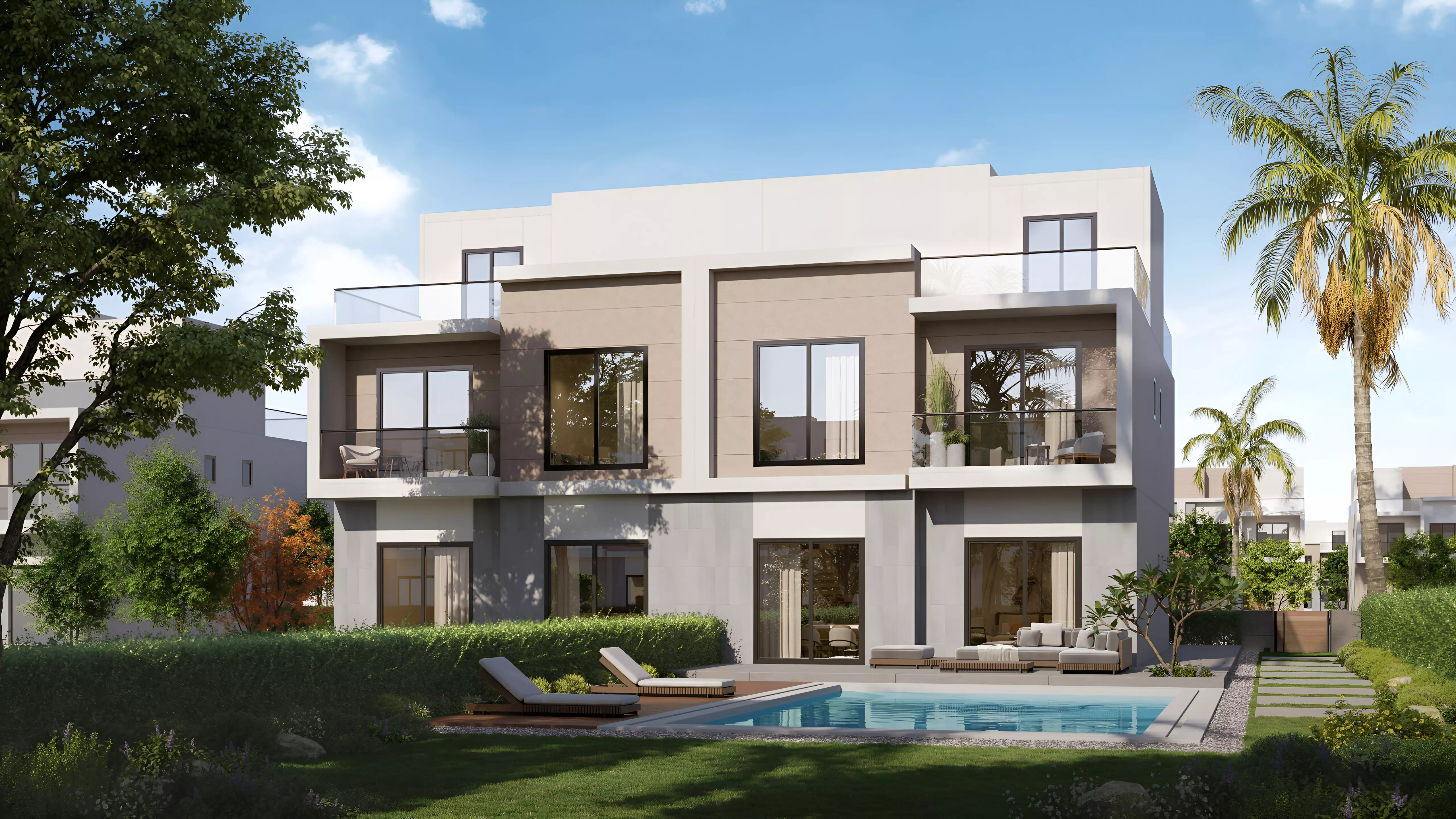 مشروع Stay Villa Community في Sheikh Zayed - الأسعار والمساحات