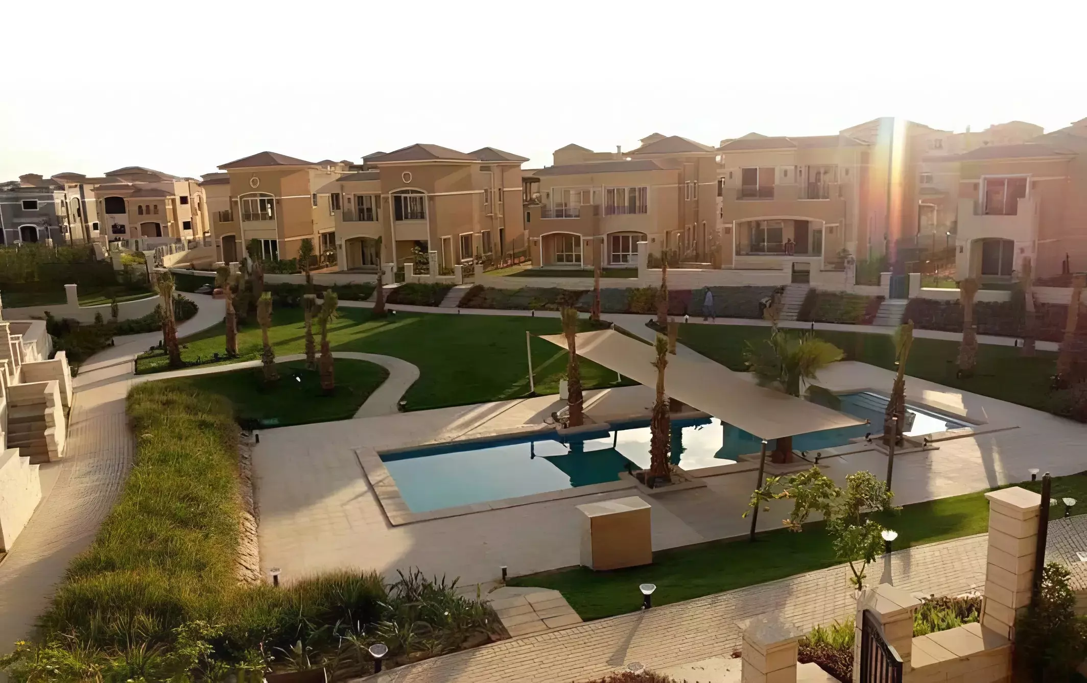 مشروع Oak Residences-Stone Park القاهرة الجديدة - الأسعار والمساحات