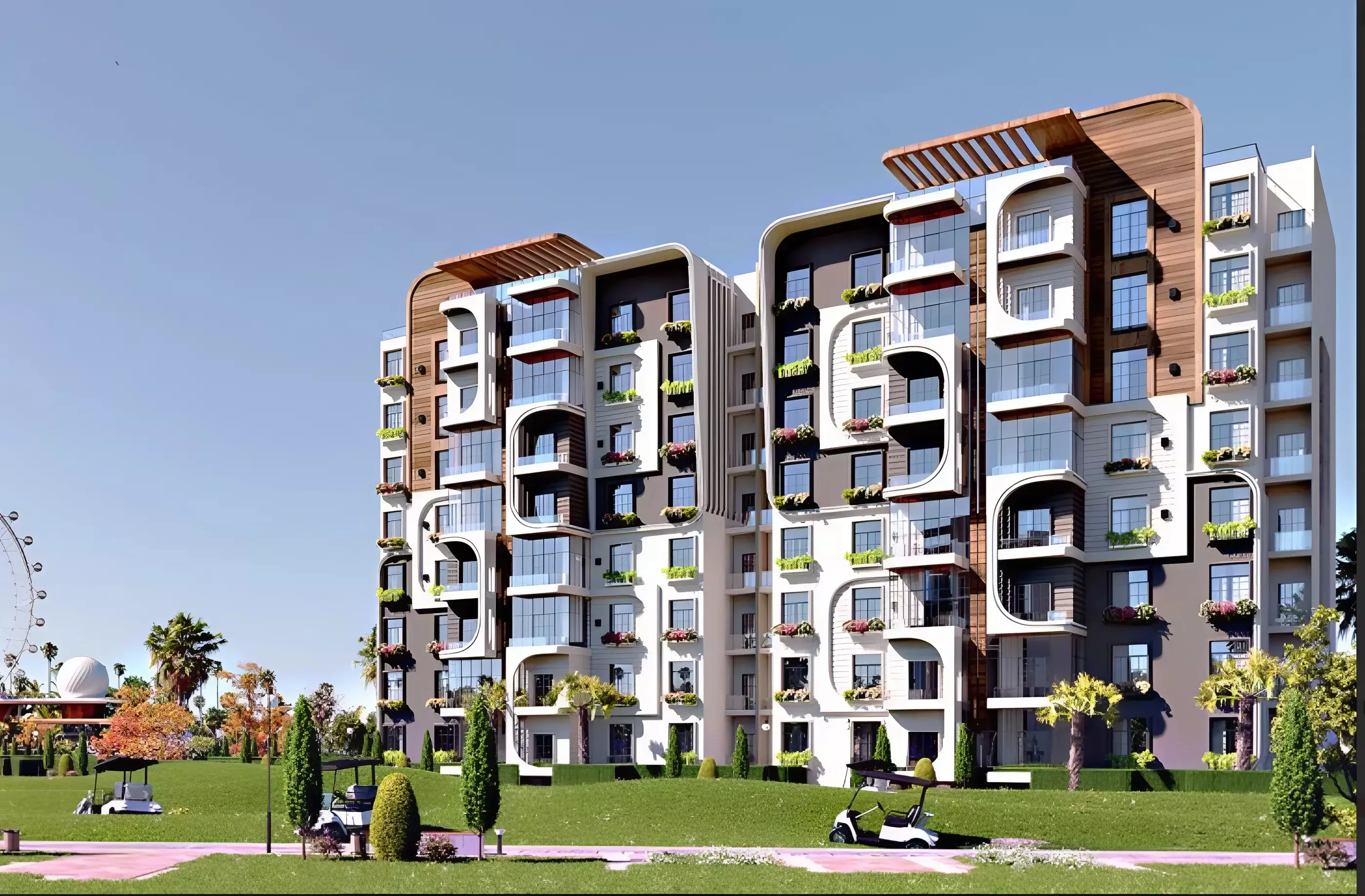 مشروع Suli Gulf Residence في New Capital - الأسعار والمساحات