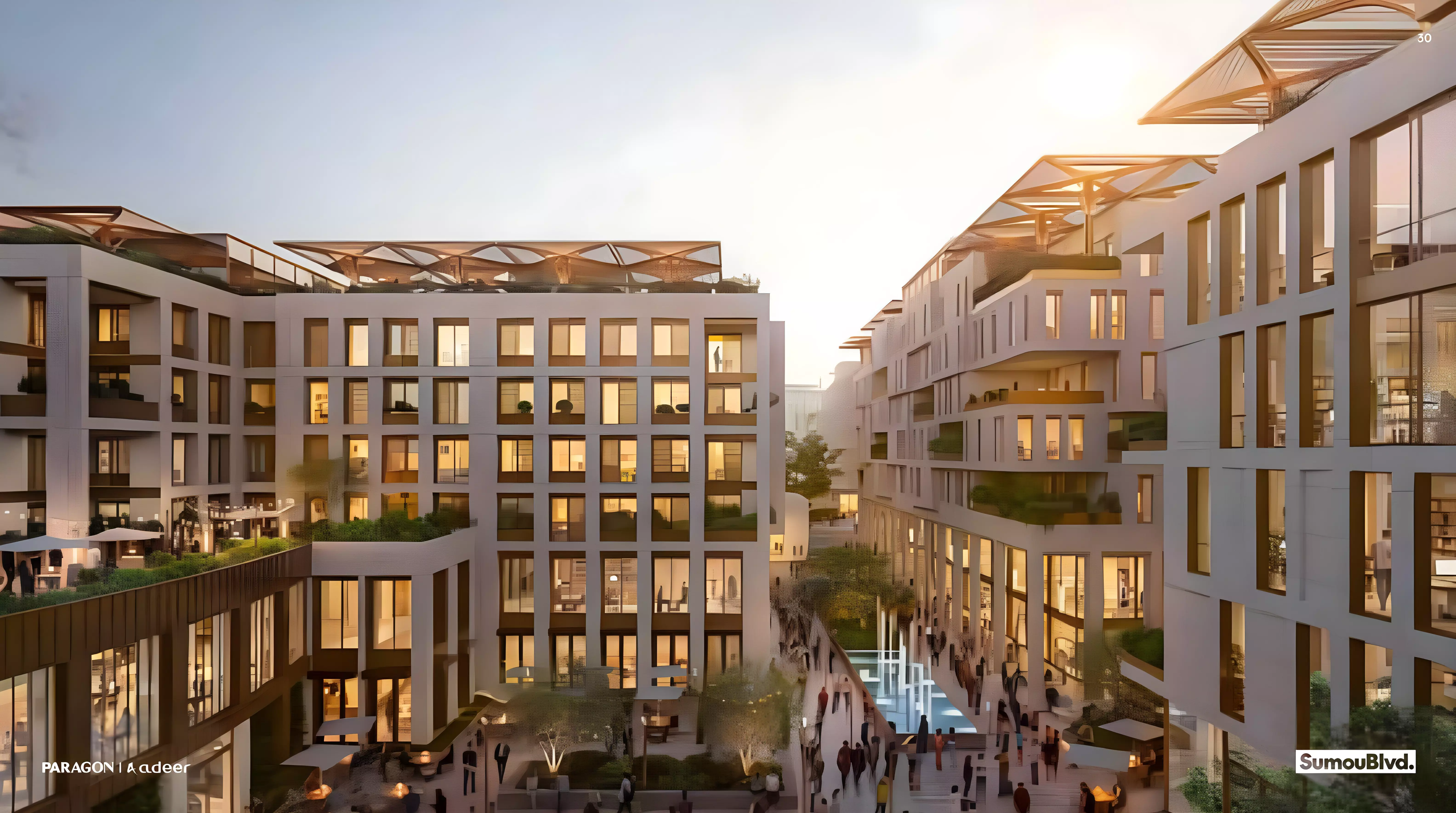 مشروع Sumou Boulevard في Mostakbal City - الأسعار والمساحات