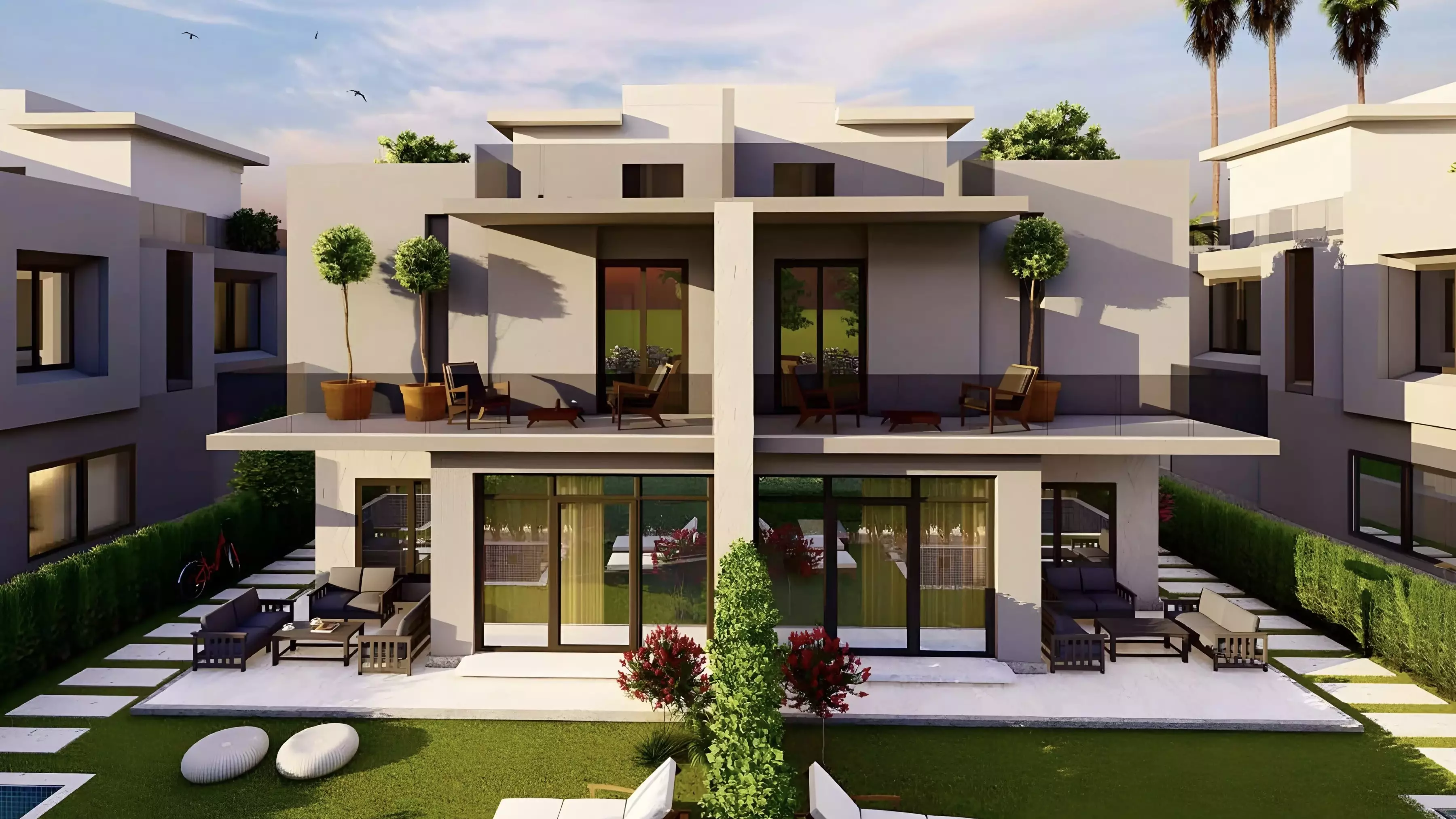مشروع Sun Capital in October Gardens by Arabia Holding في October Gardens - الأسعار والمساحات