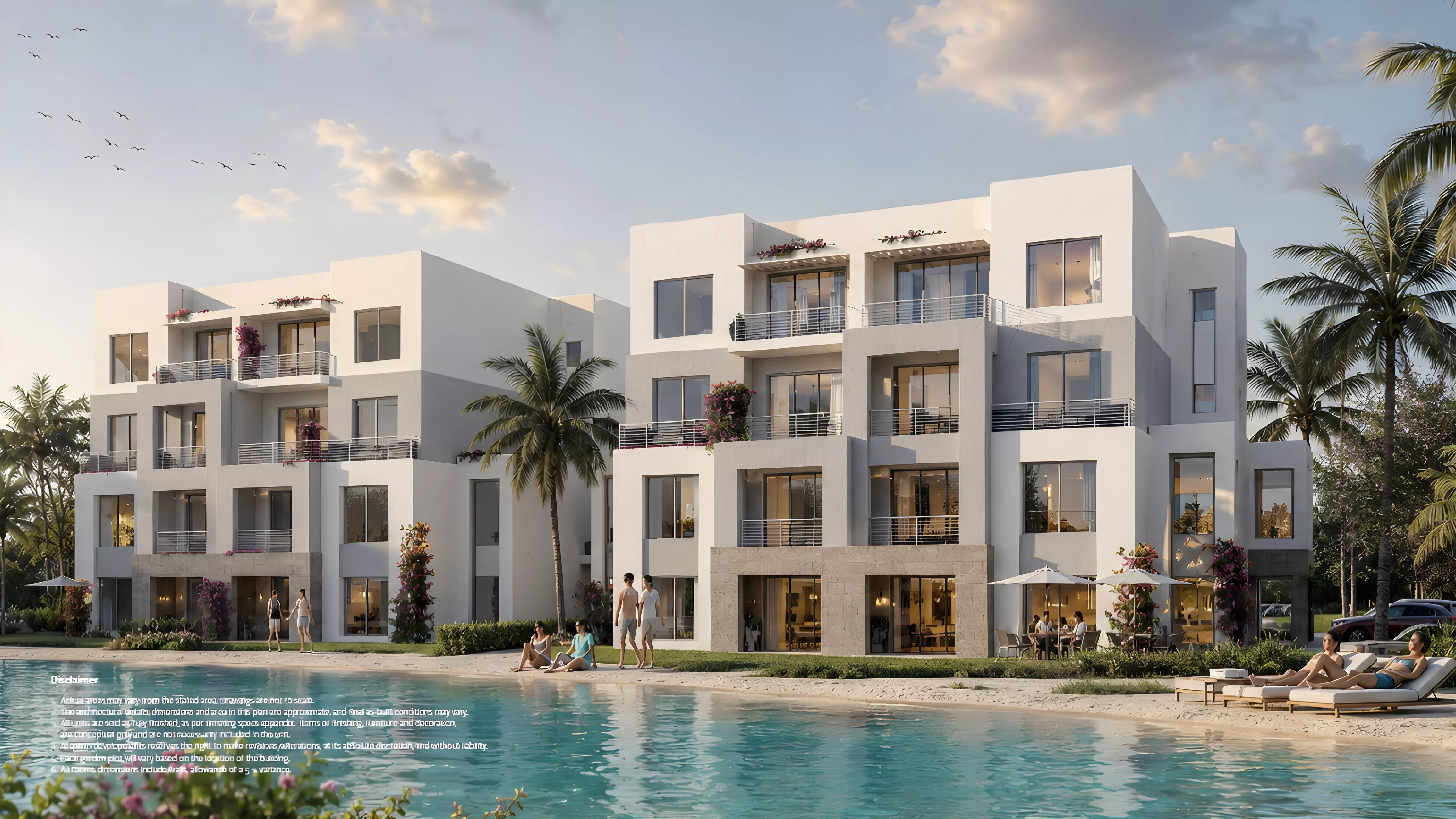 مشروع Surf and Sand في North Coast - الأسعار والمساحات