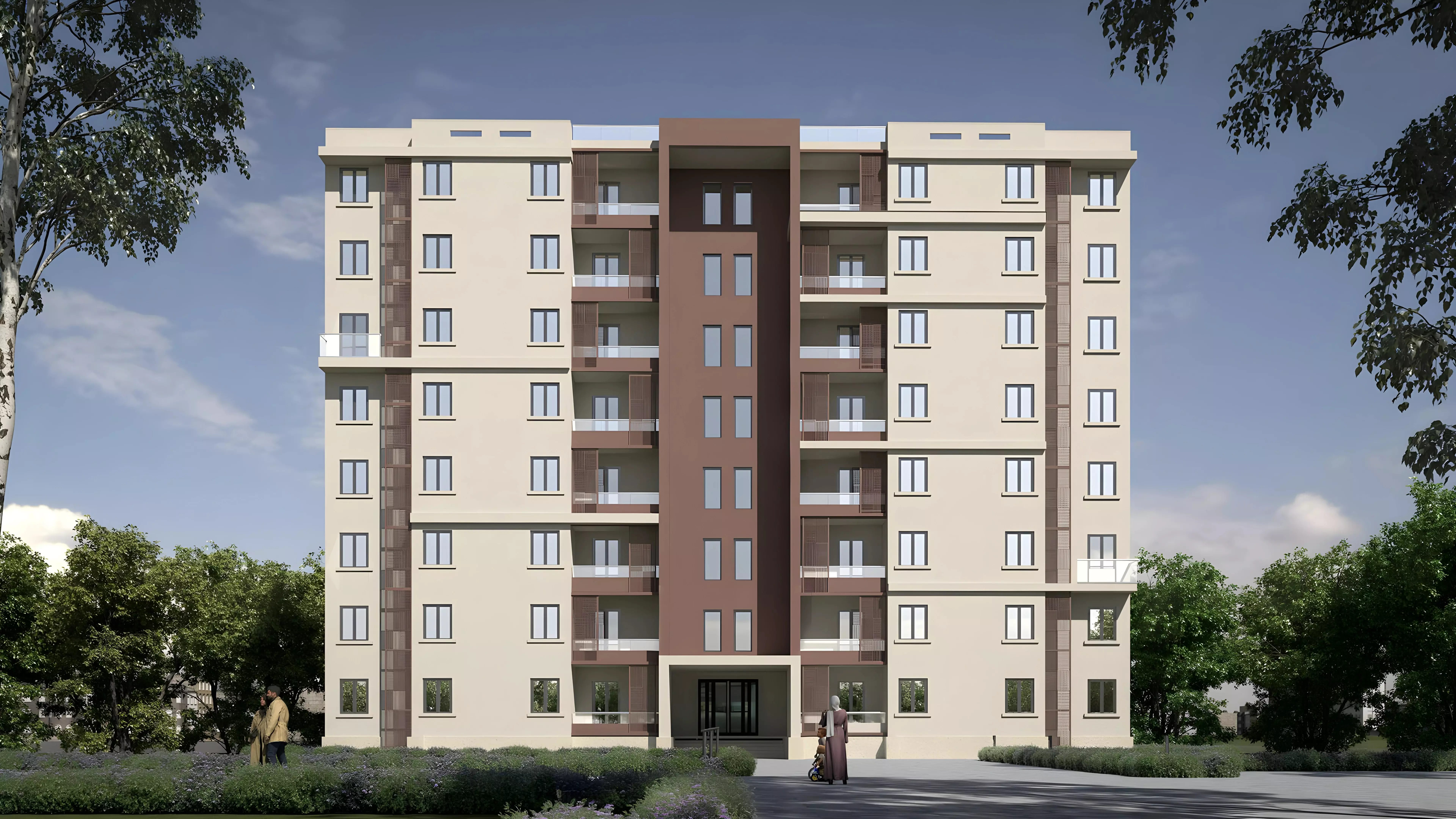 مشروع T Residence في North Coast - الأسعار والمساحات