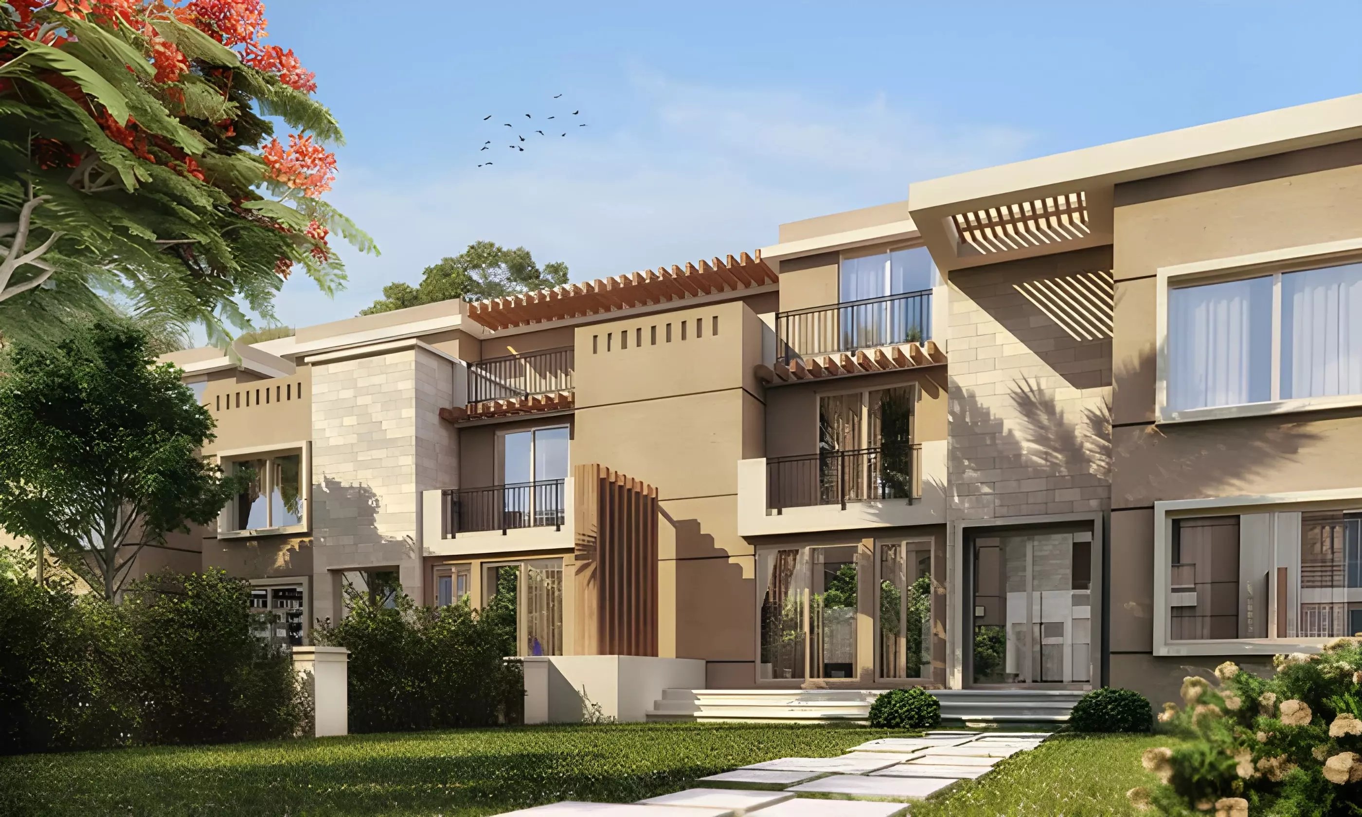 مشروع Taj City في New Cairo - الأسعار والمساحات