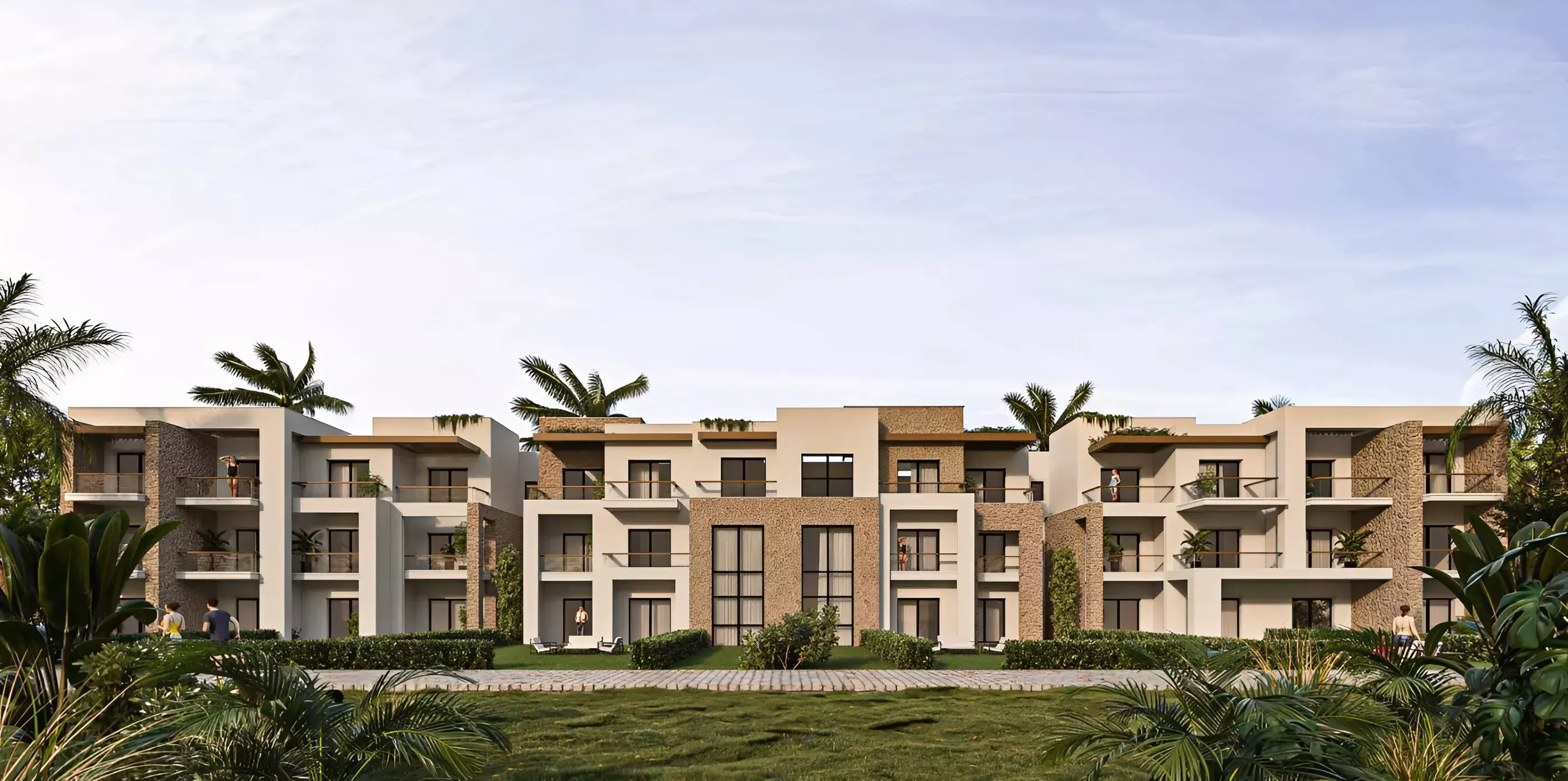 مشروع Telal - Shores العين السخنة - الأسعار والمساحات