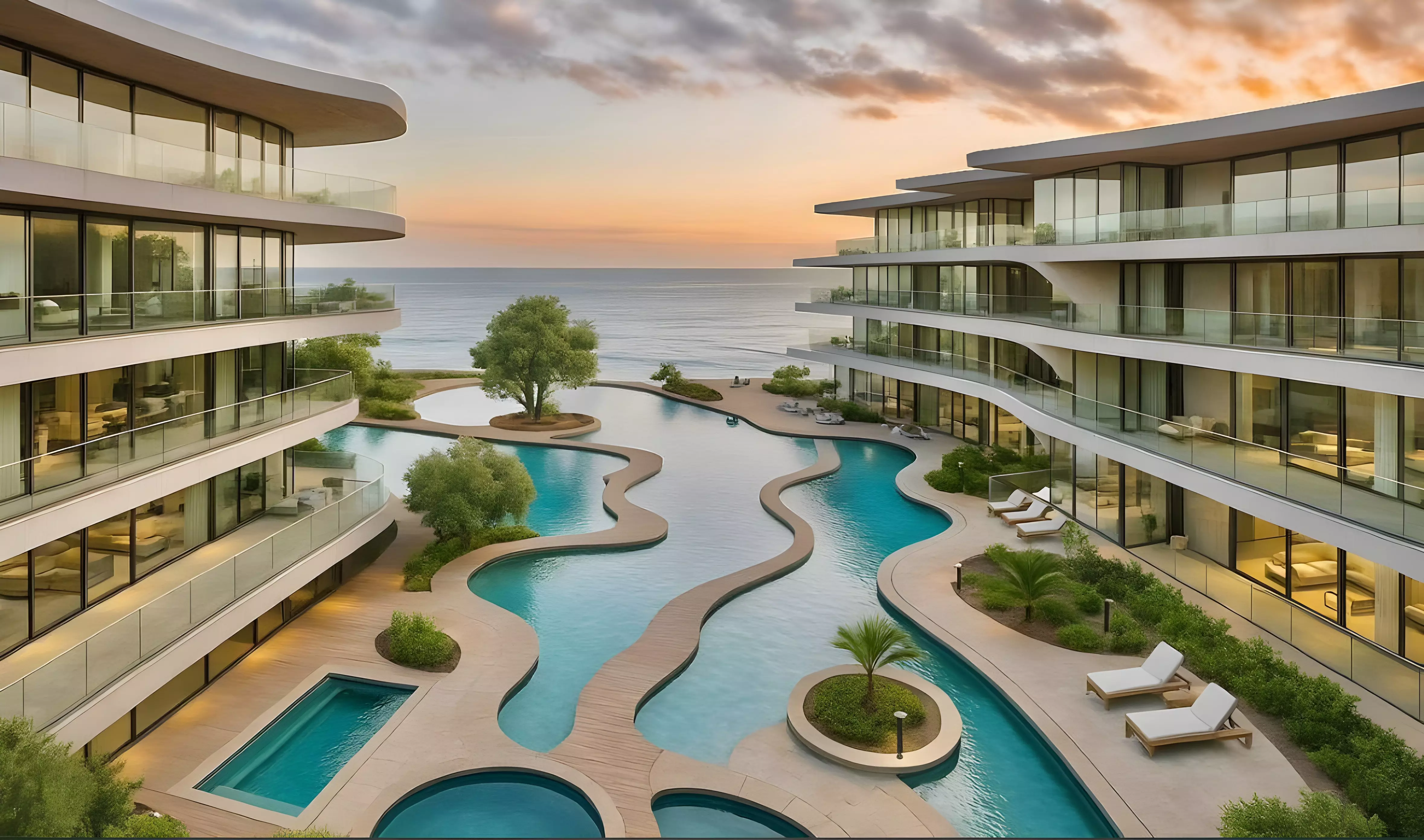 مشروع Ten Islands في North Coast - الأسعار والمساحات