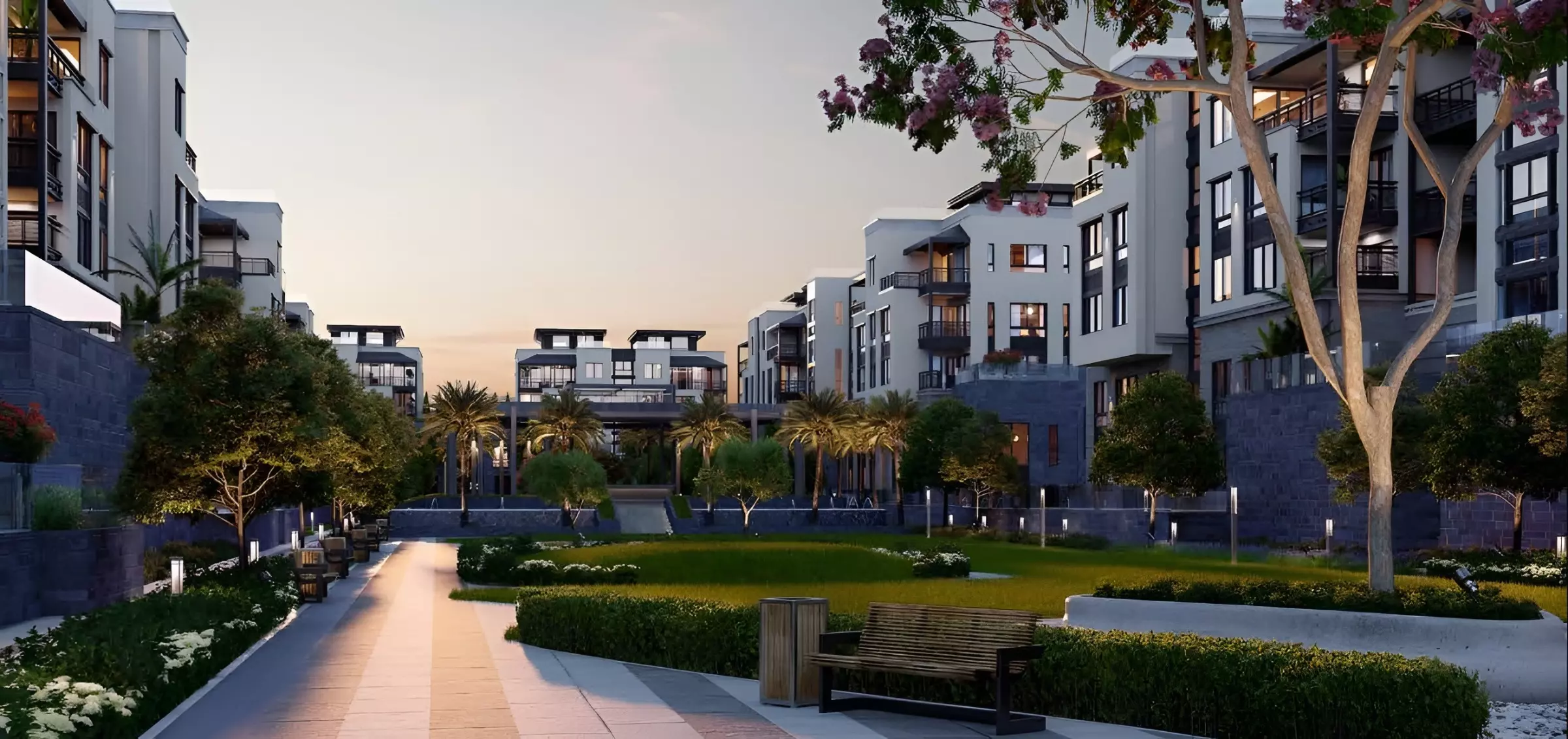 مشروع The Annex Trio Garden في New Cairo - الأسعار والمساحات