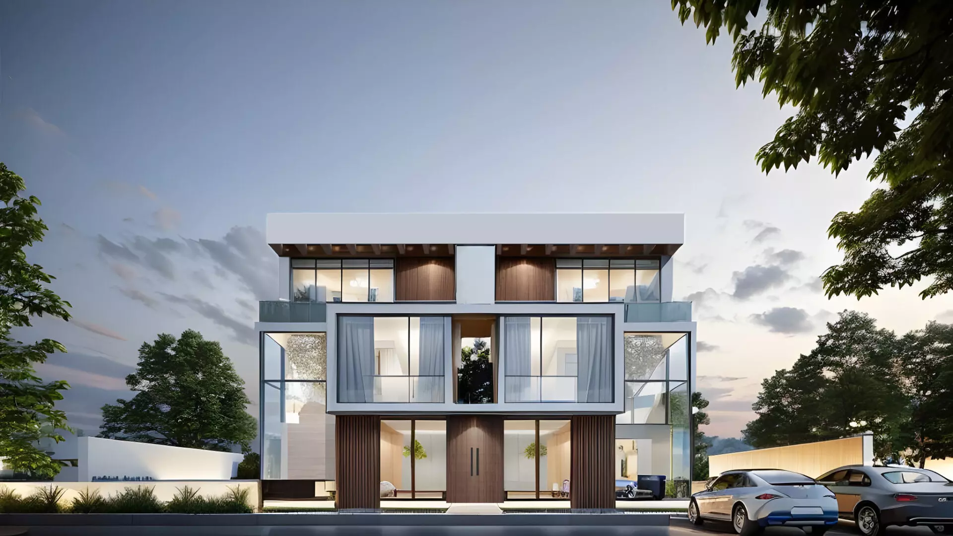 مشروع The Crest في New Cairo - الأسعار والمساحات