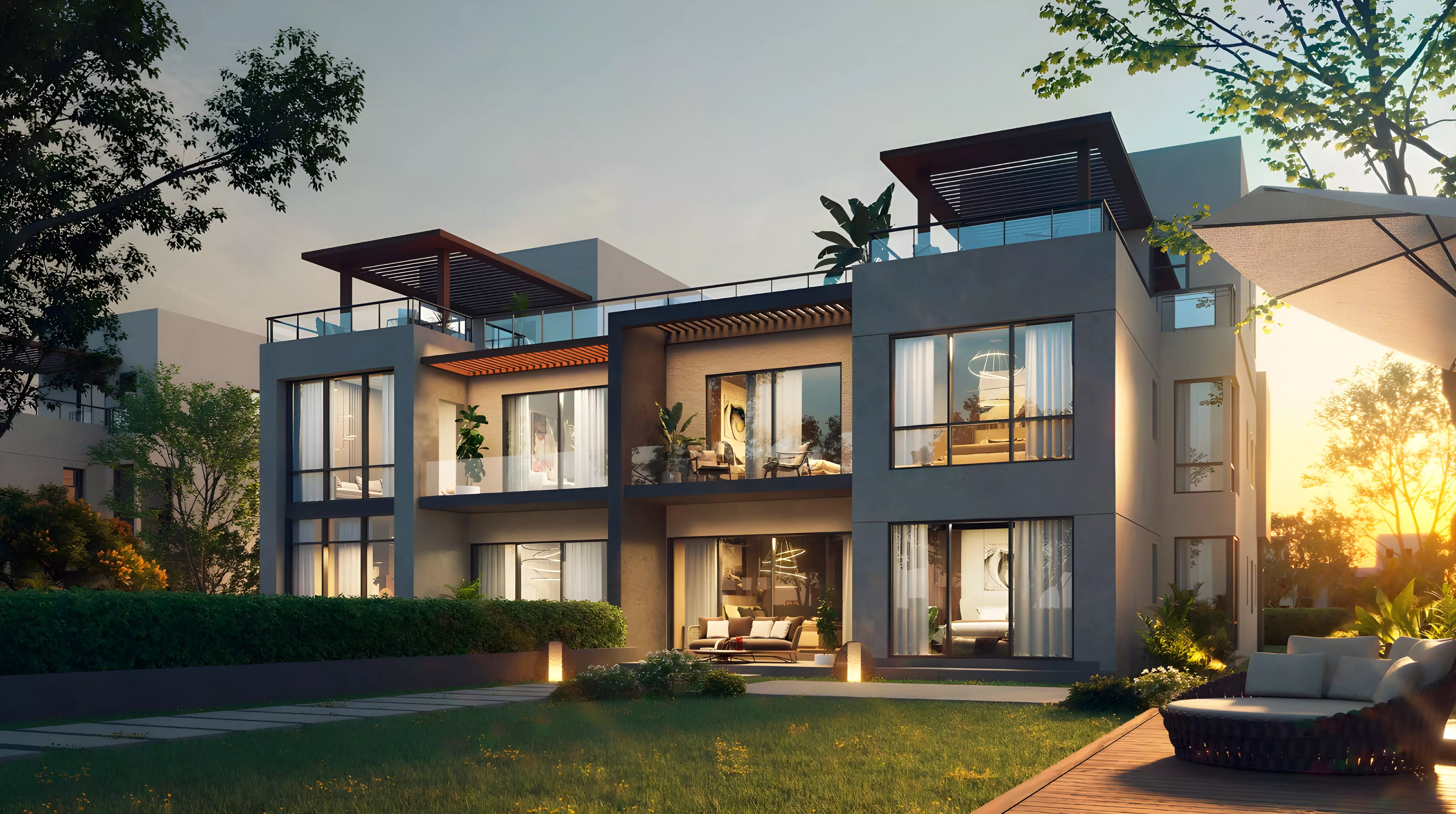 مشروع The Crown Extension in 6th of October City by Palm Hills Developments في 6th of October City - الأسعار والمساحات