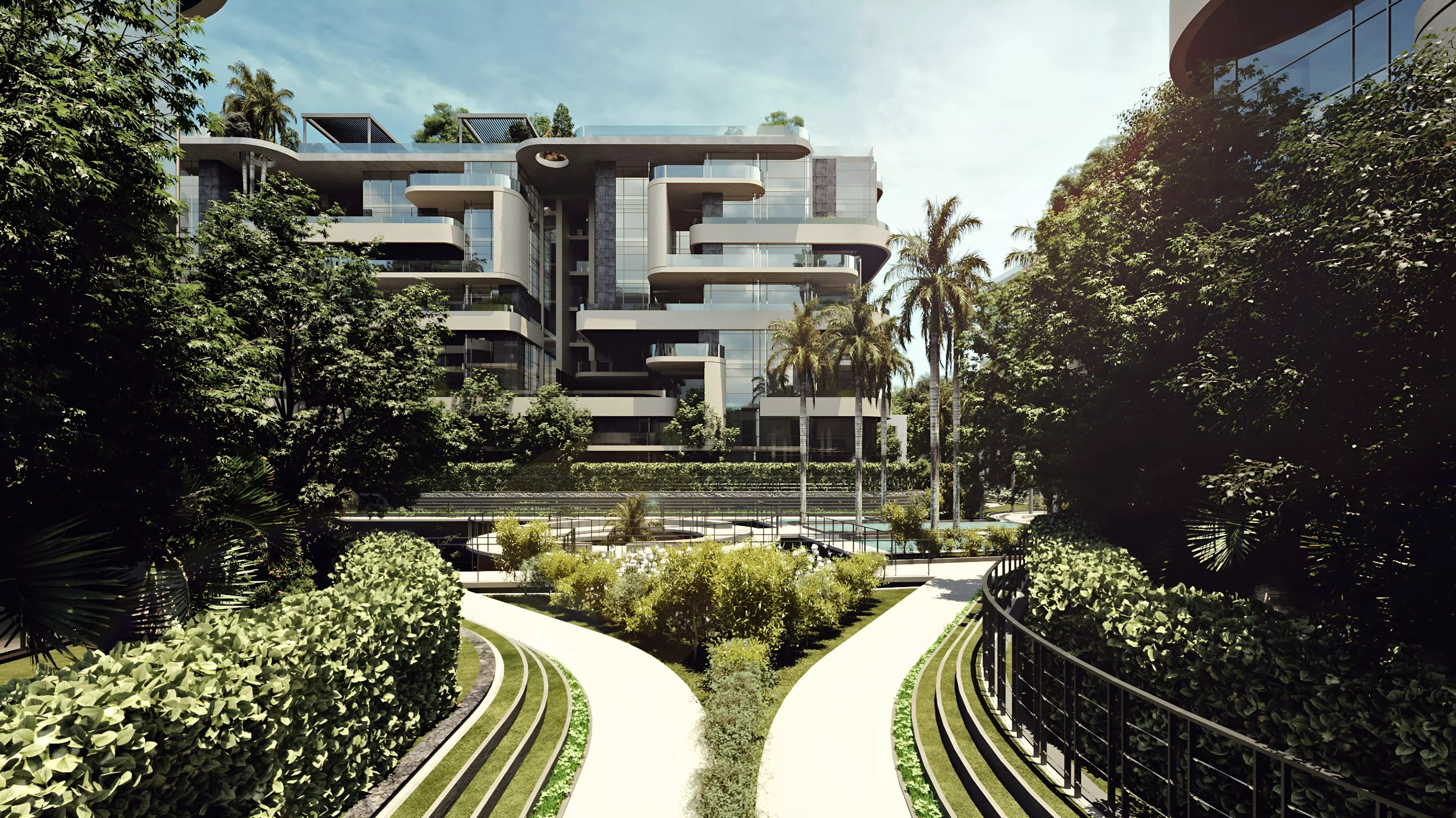 مشروع The Curve في New Capital - الأسعار والمساحات