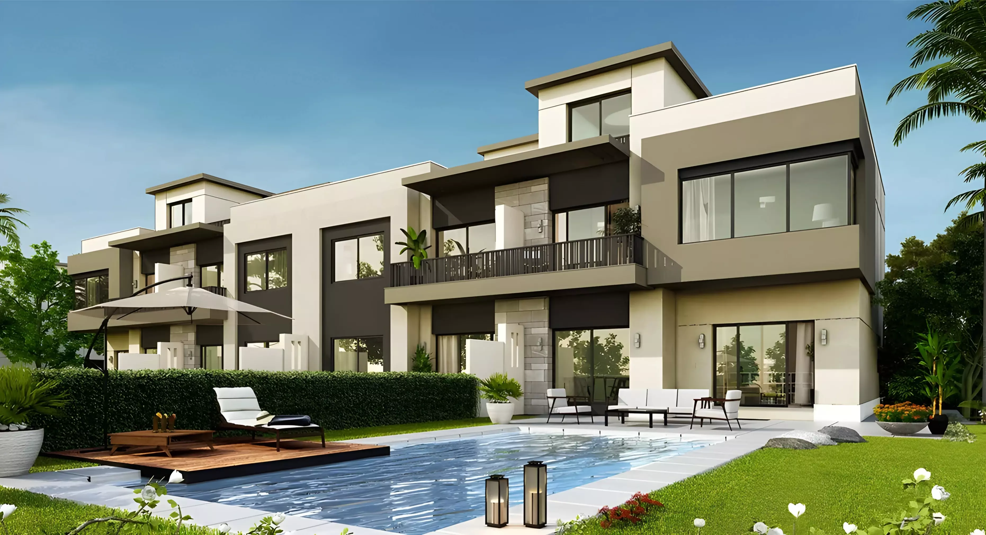 مشروع The Giselle في New Cairo - الأسعار والمساحات