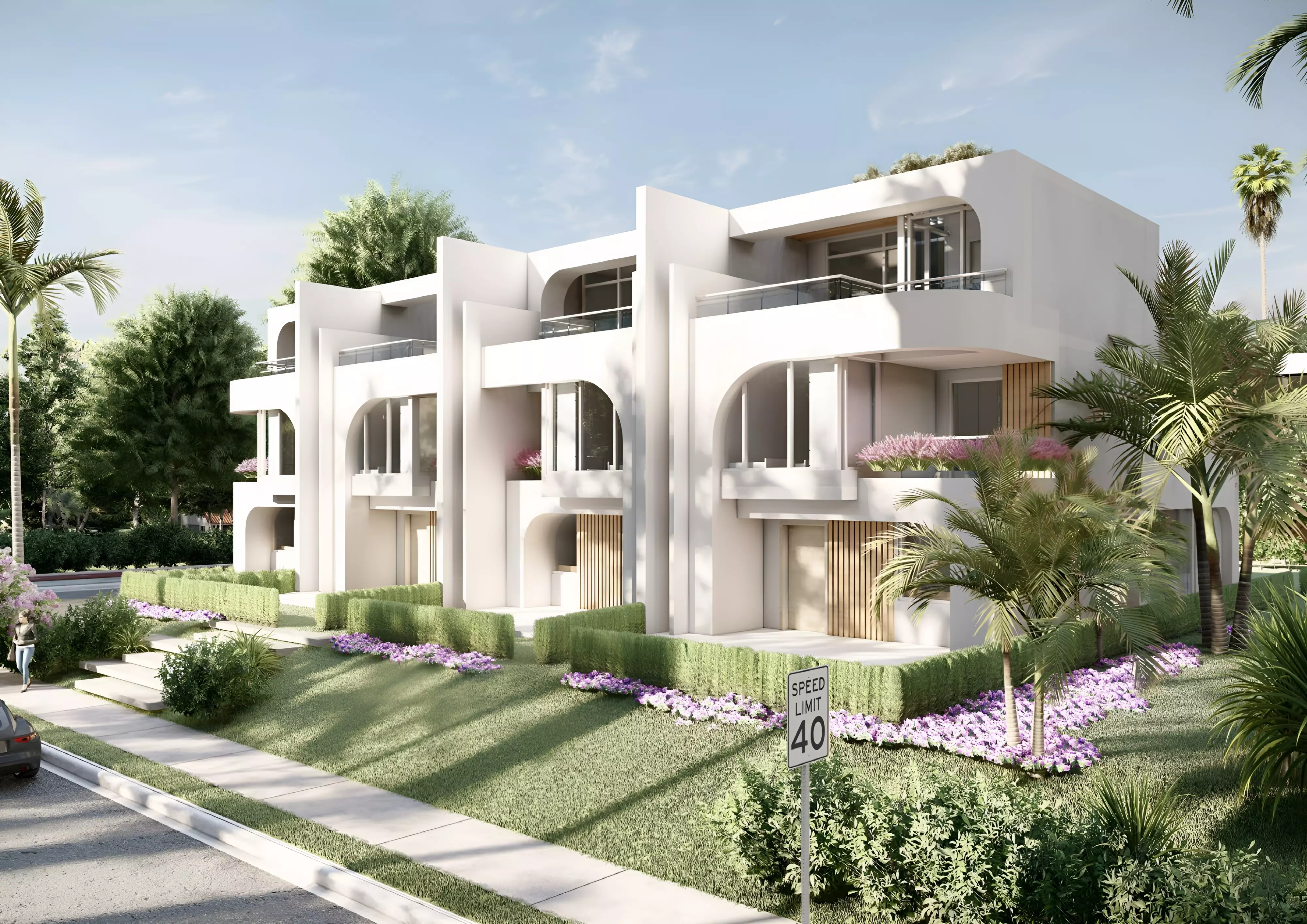 مشروع The Median Residence في New Cairo - الأسعار والمساحات
