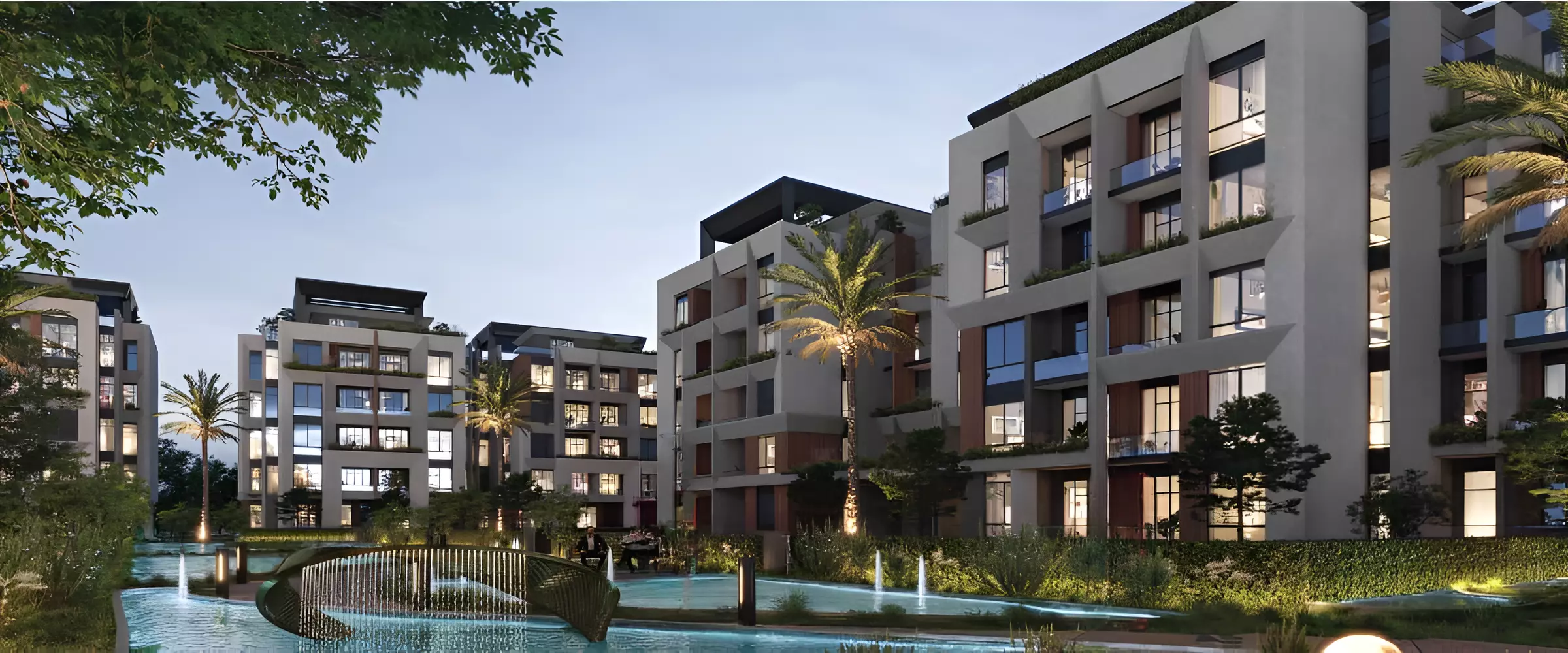 مشروع The Residence في New Cairo - الأسعار والمساحات