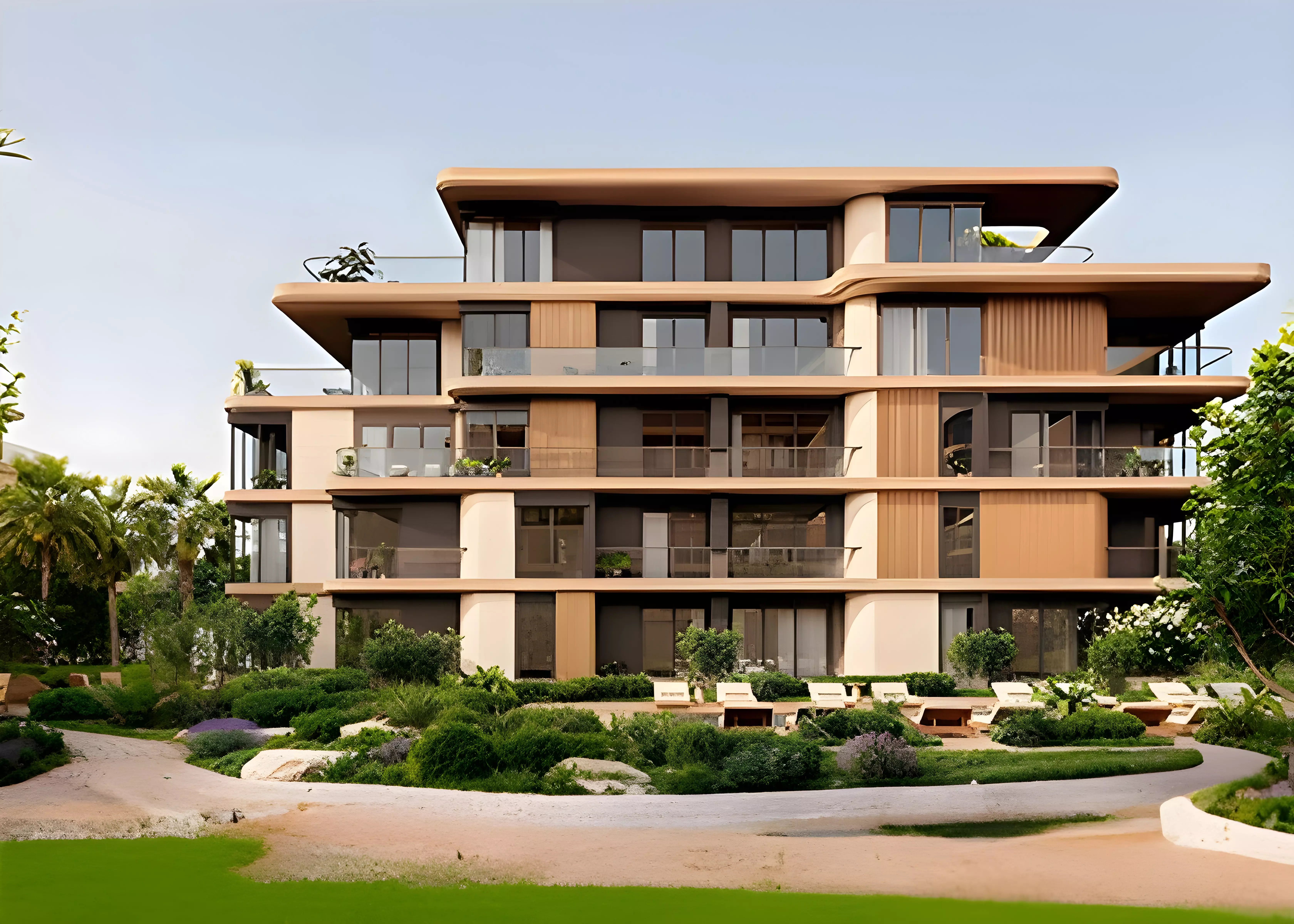 مشروع The Ritz Carlton Residences في 6th October - الأسعار والمساحات