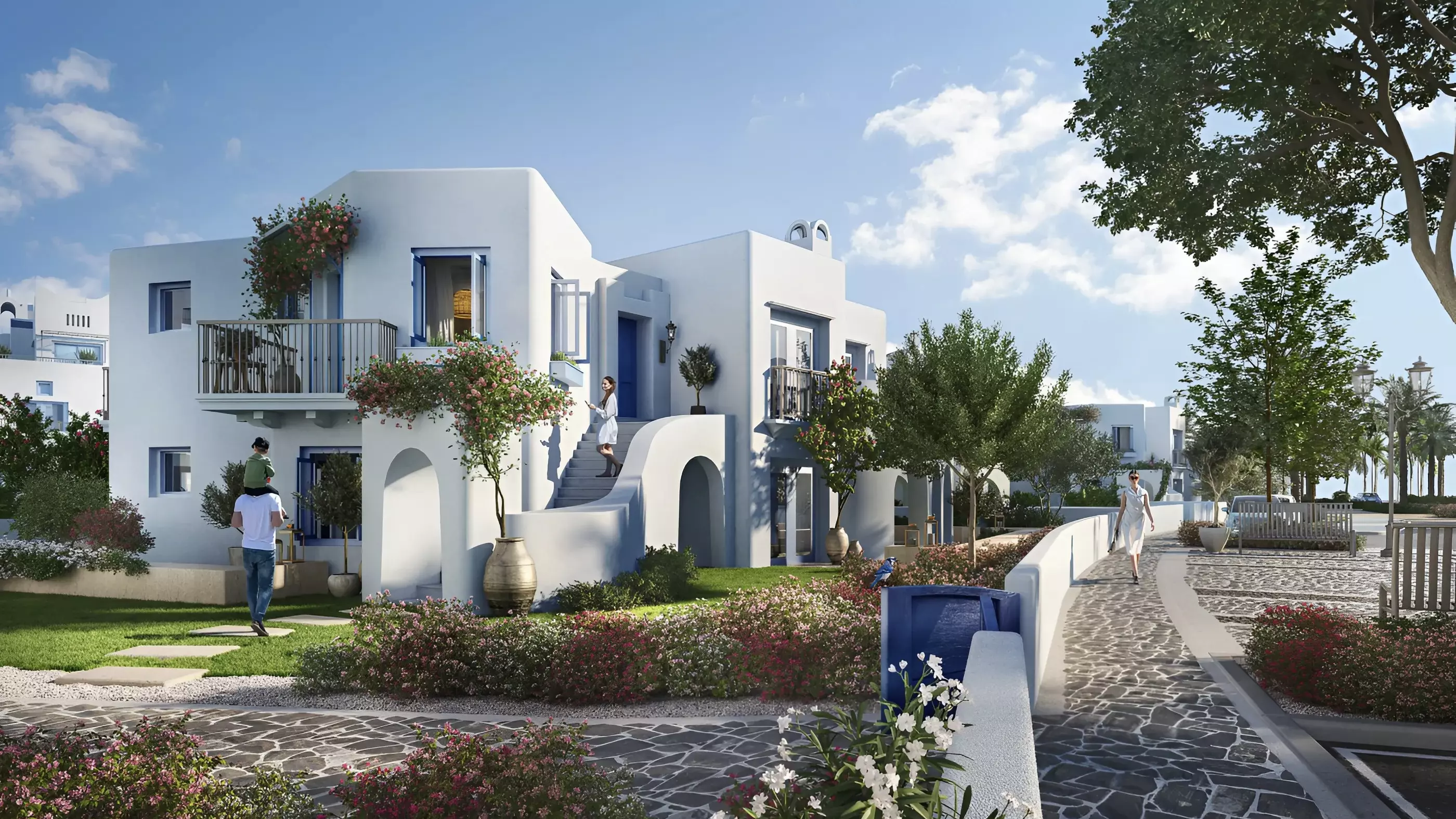 مشروع The Village in Marassi By Emaar في North Coast - الأسعار والمساحات