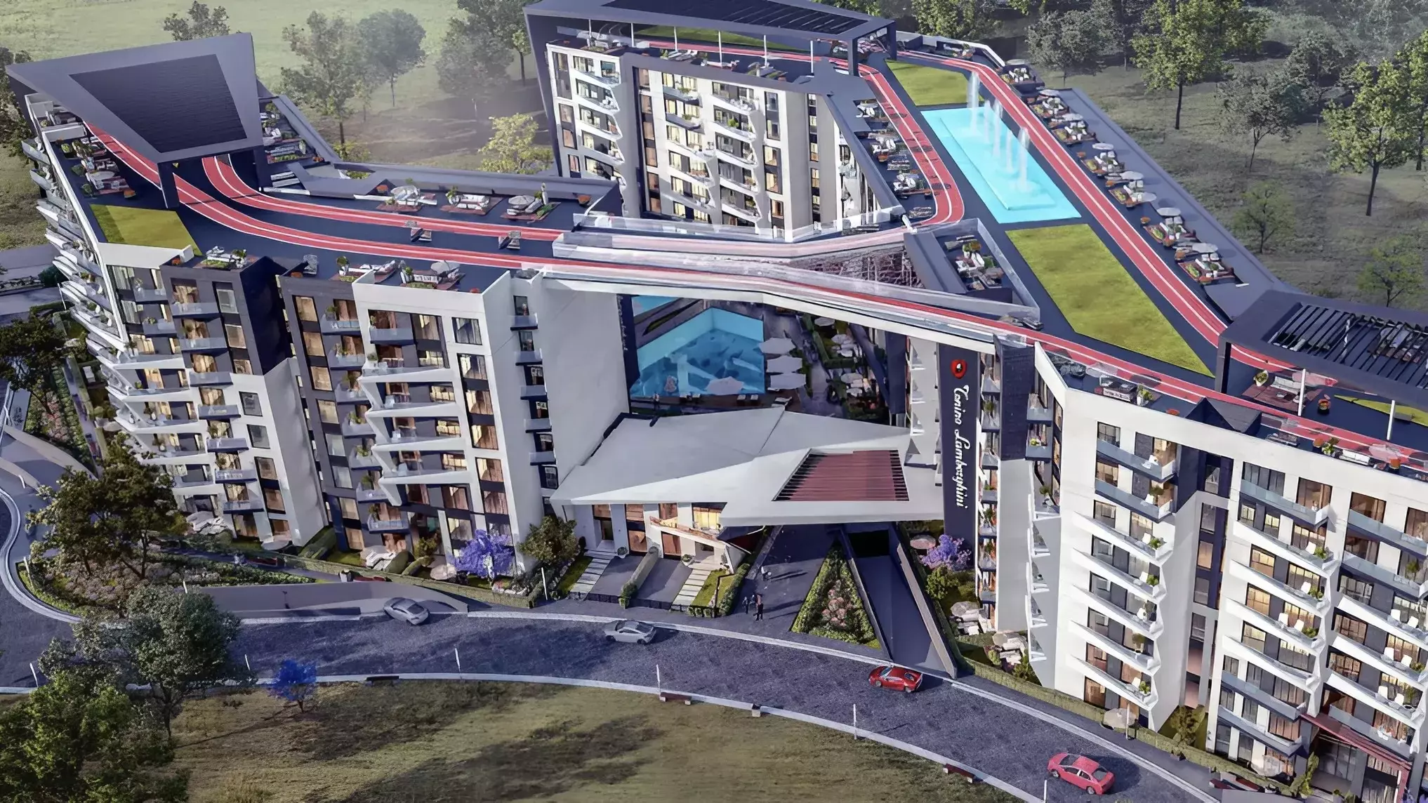 مشروع Tonino Lamborghini Compound في New Capital - الأسعار والمساحات