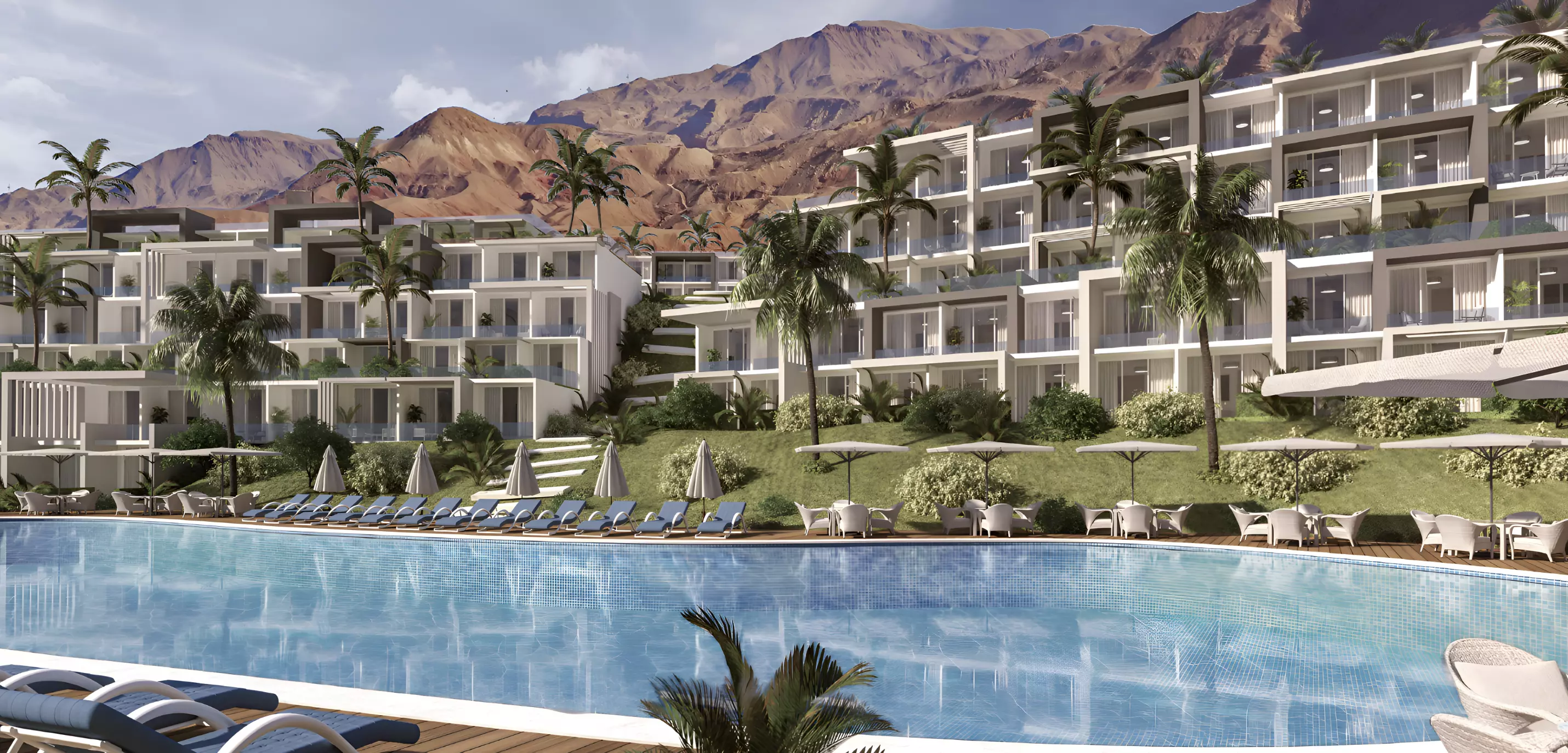 مشروع Up High Porto EL Sokhna في Ain Sokhna - الأسعار والمساحات