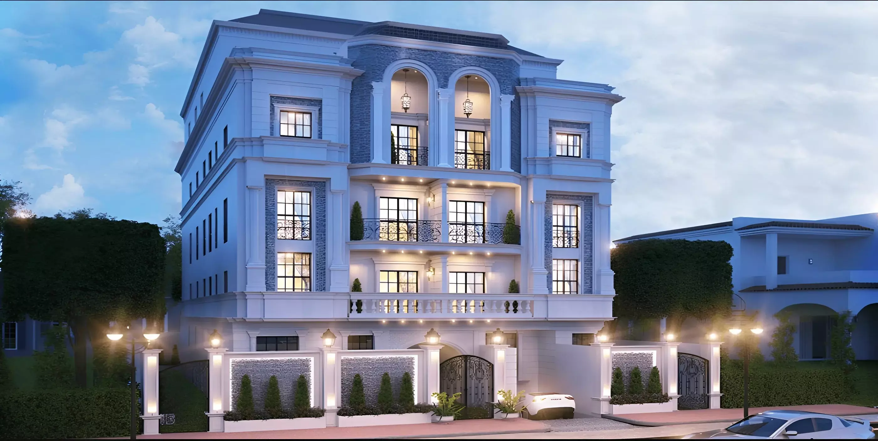 مشروع Upturn Beit El Watan في New Cairo - الأسعار والمساحات