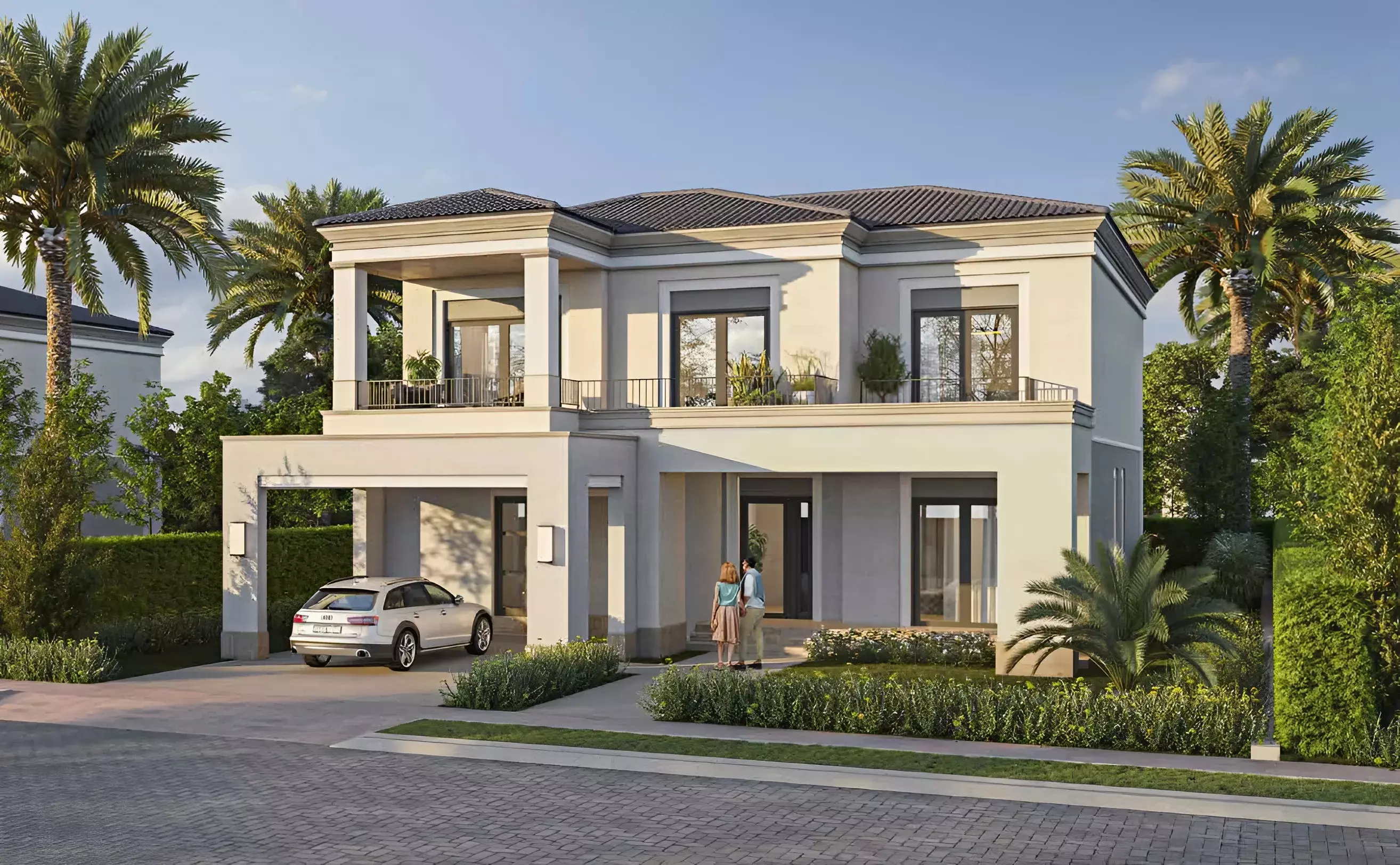 Valley Villas In Belle Vie By Emaar