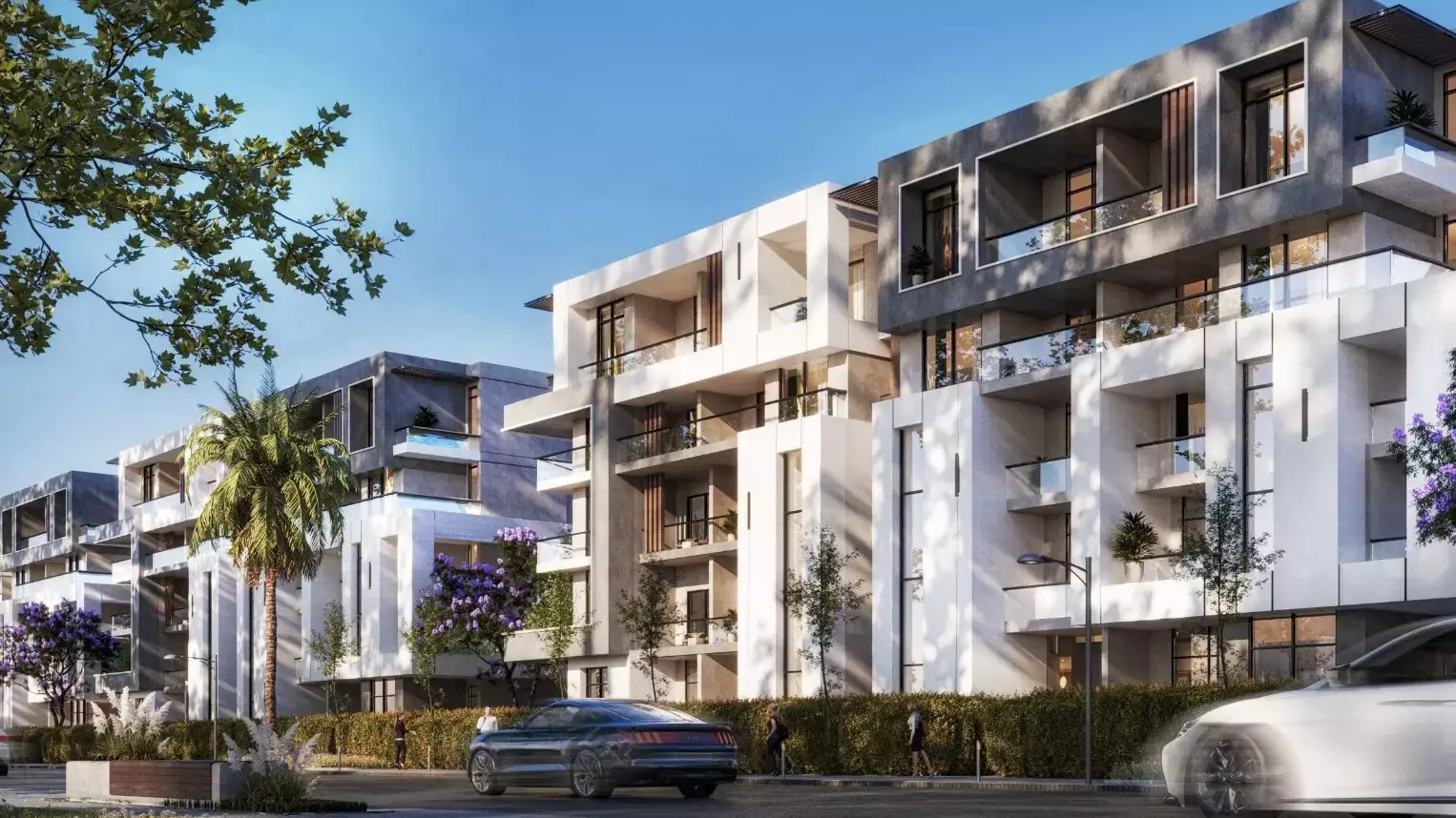 مشروع Vida Residence في 6th October - الأسعار والمساحات