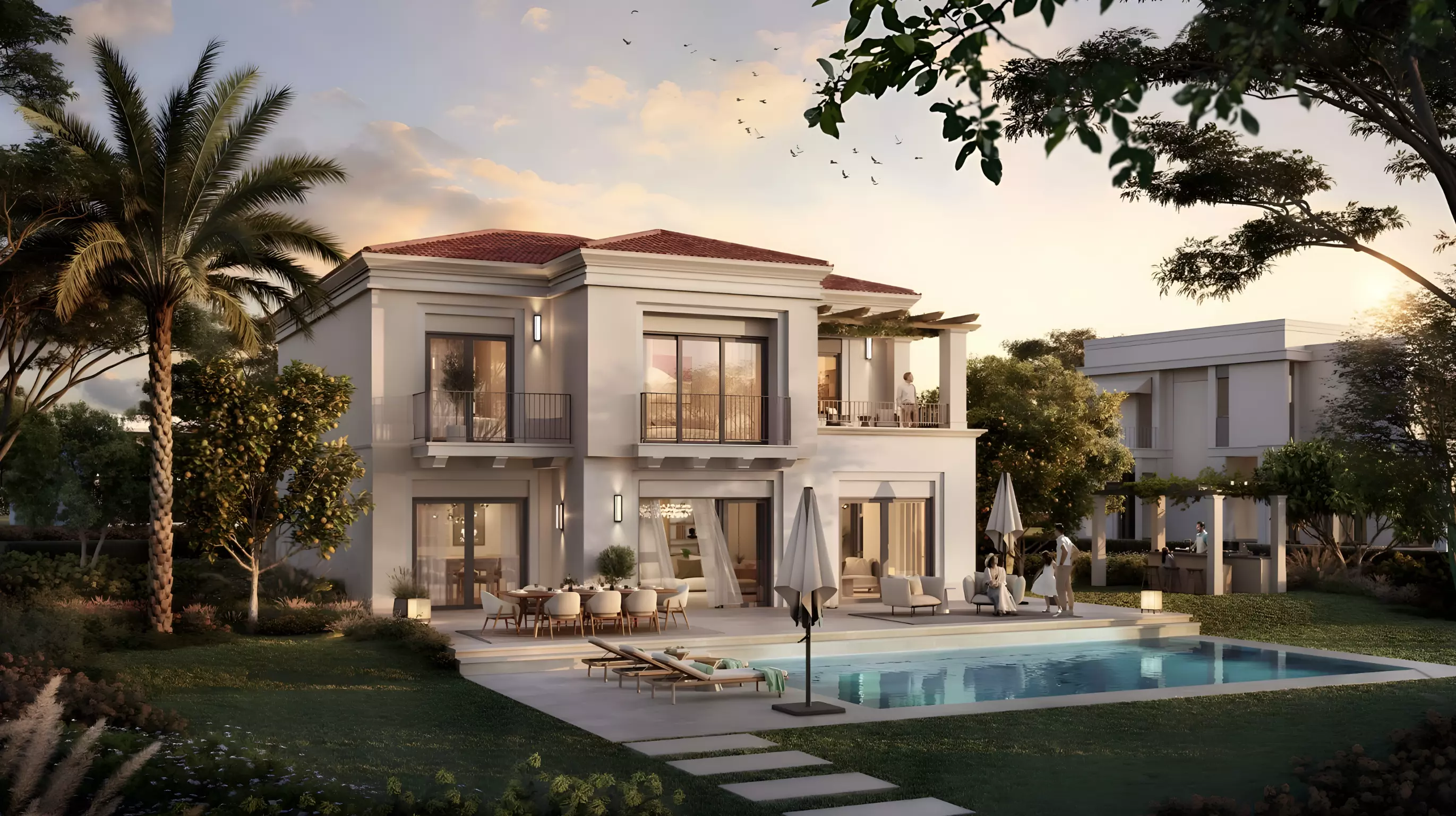 مشروع Vista Villas in Mivida Gardens By Emaar في Mostakbal City - الأسعار والمساحات