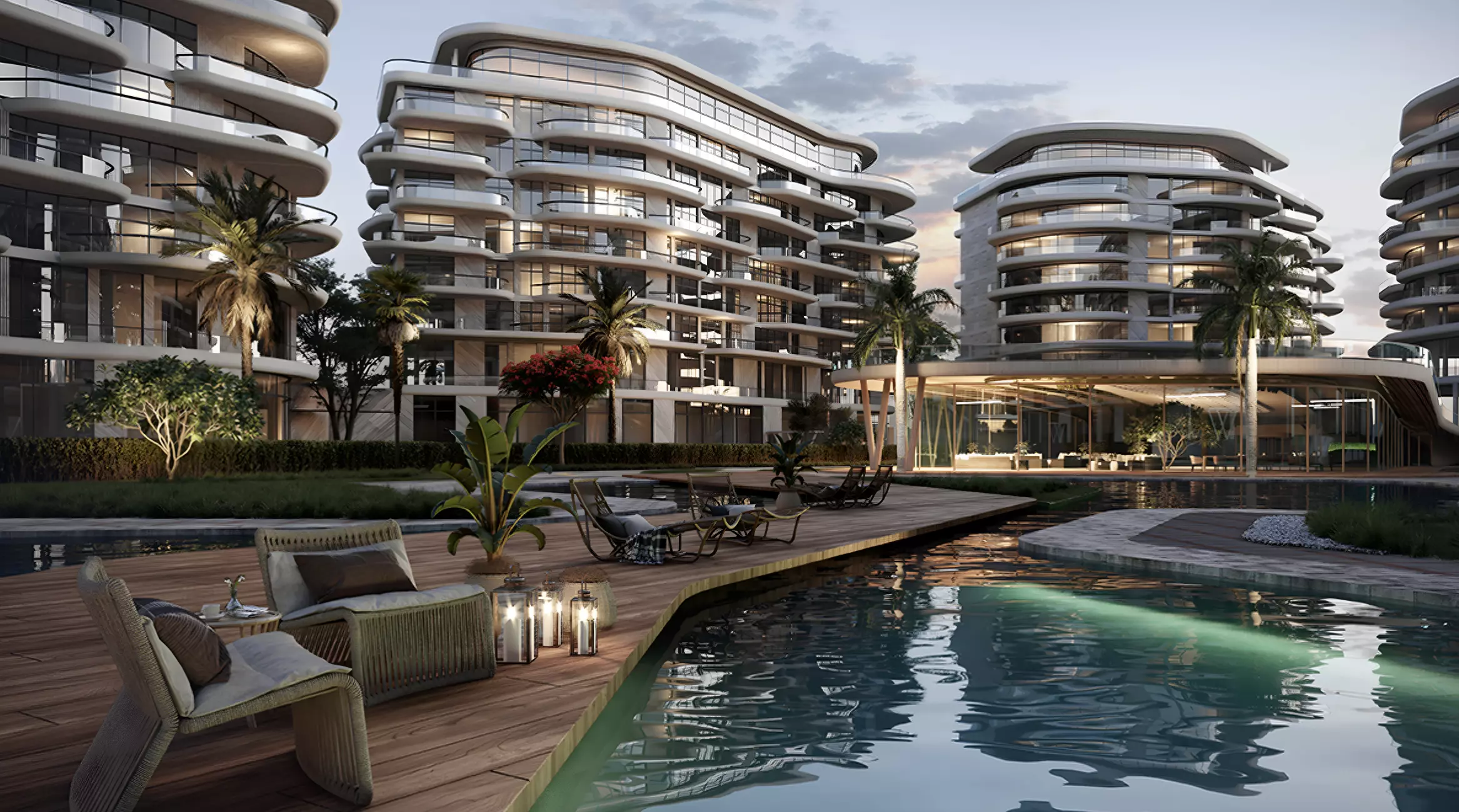 مشروع W Residences في New Cairo - الأسعار والمساحات
