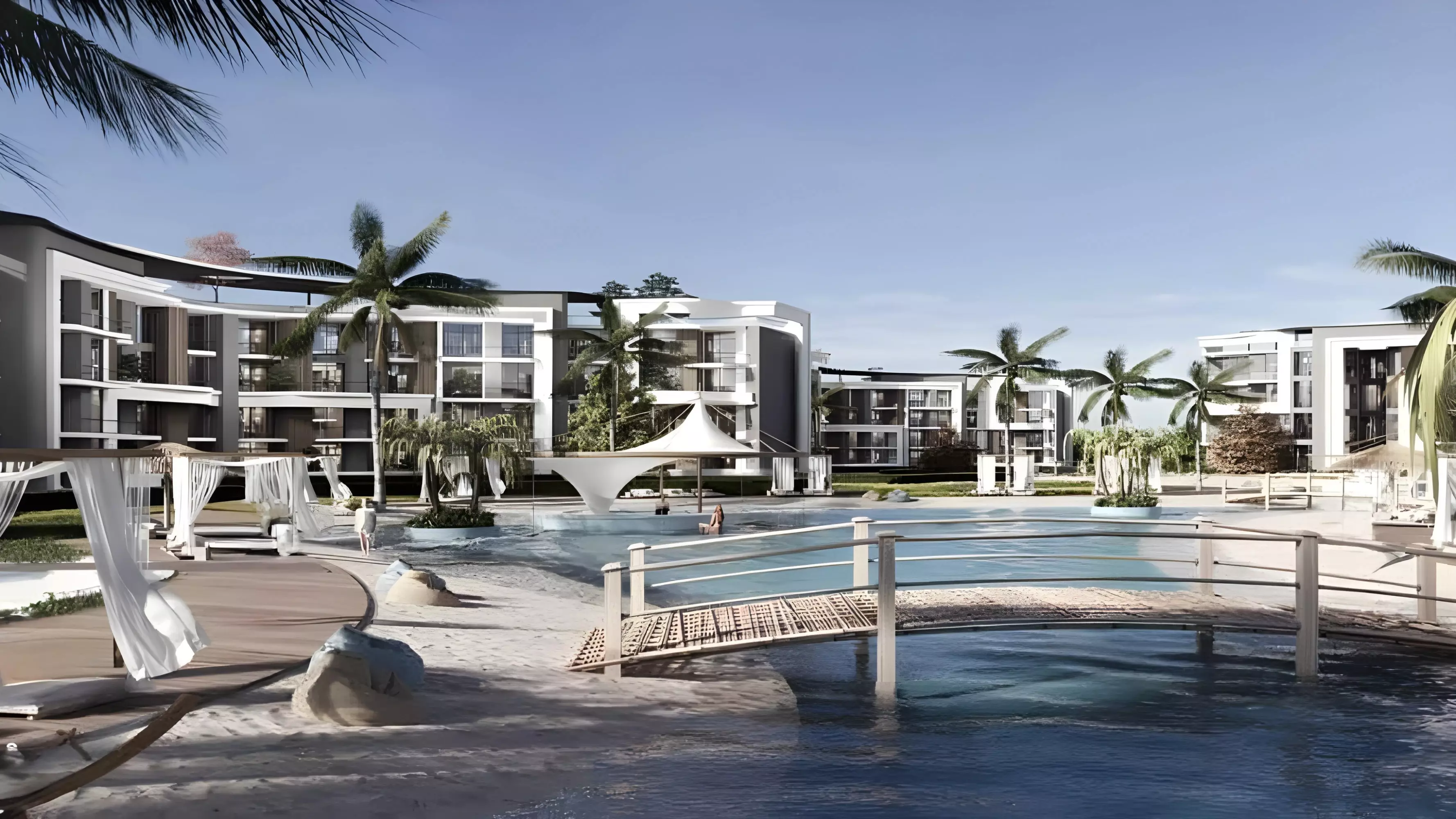 مشروع Wanas في North Coast - الأسعار والمساحات