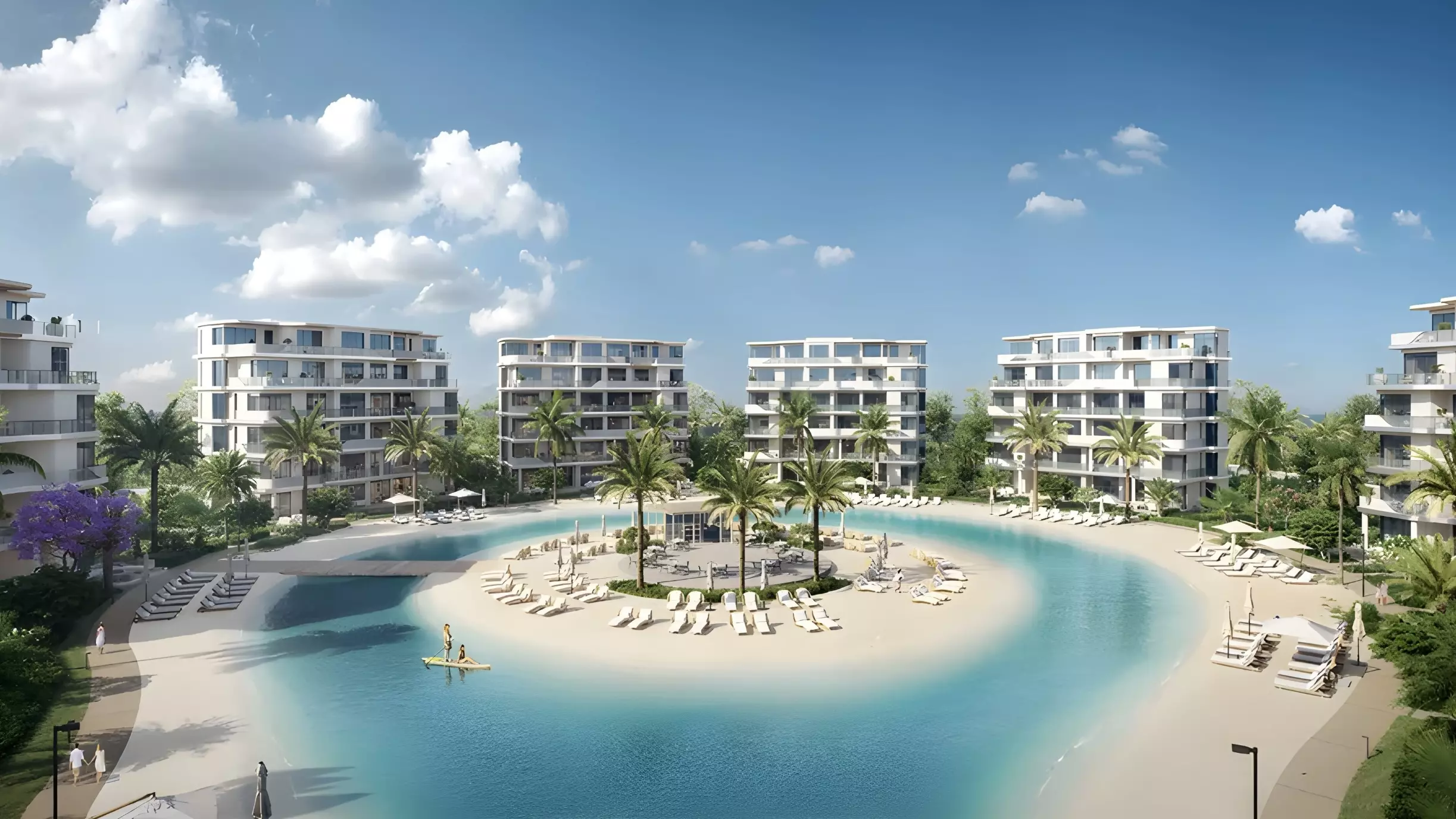 مشروع Waterside in 6th of October City by Hyde Park في 6th of October City - الأسعار والمساحات