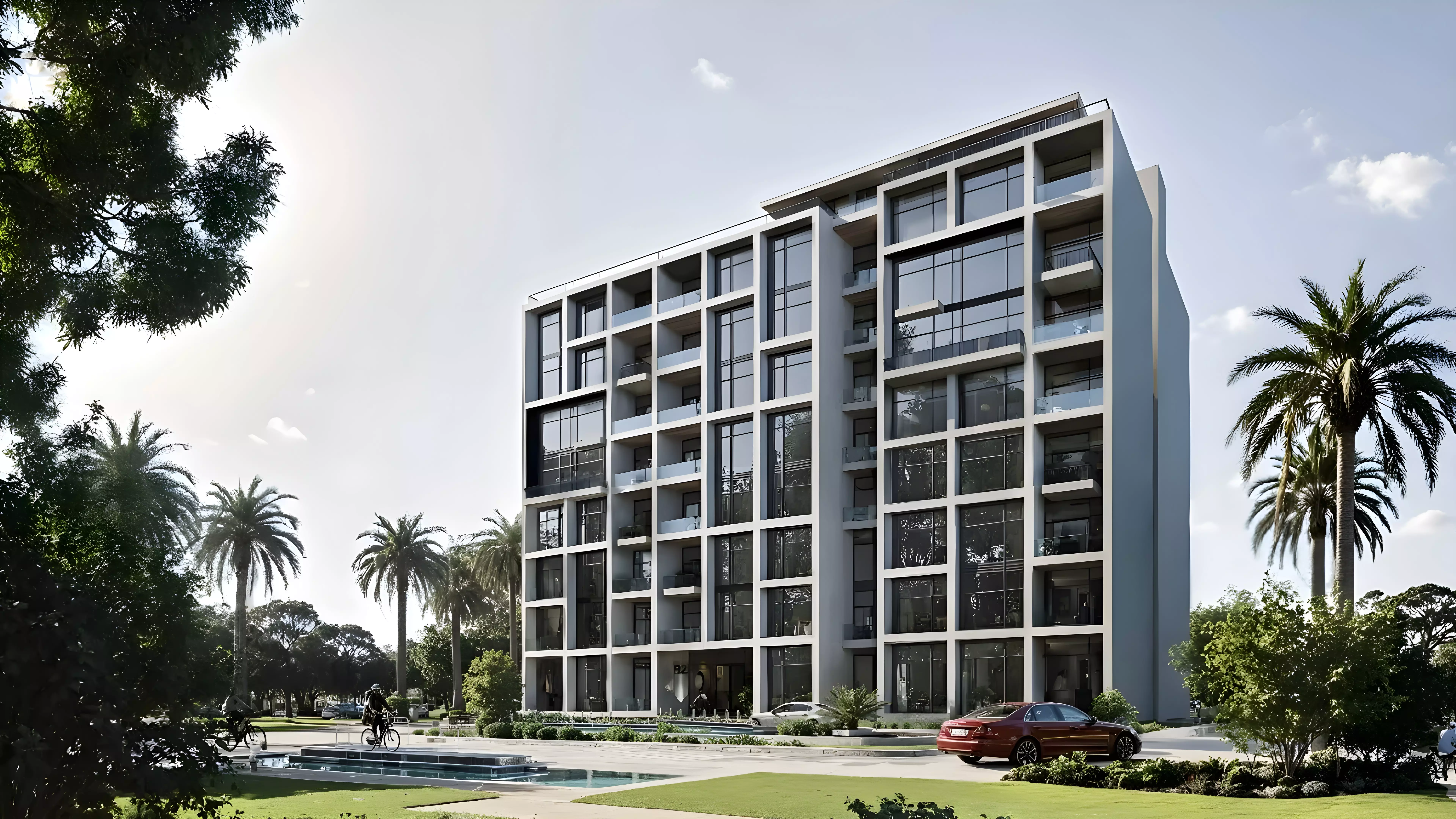 مشروع Waterway East في New Cairo - الأسعار والمساحات