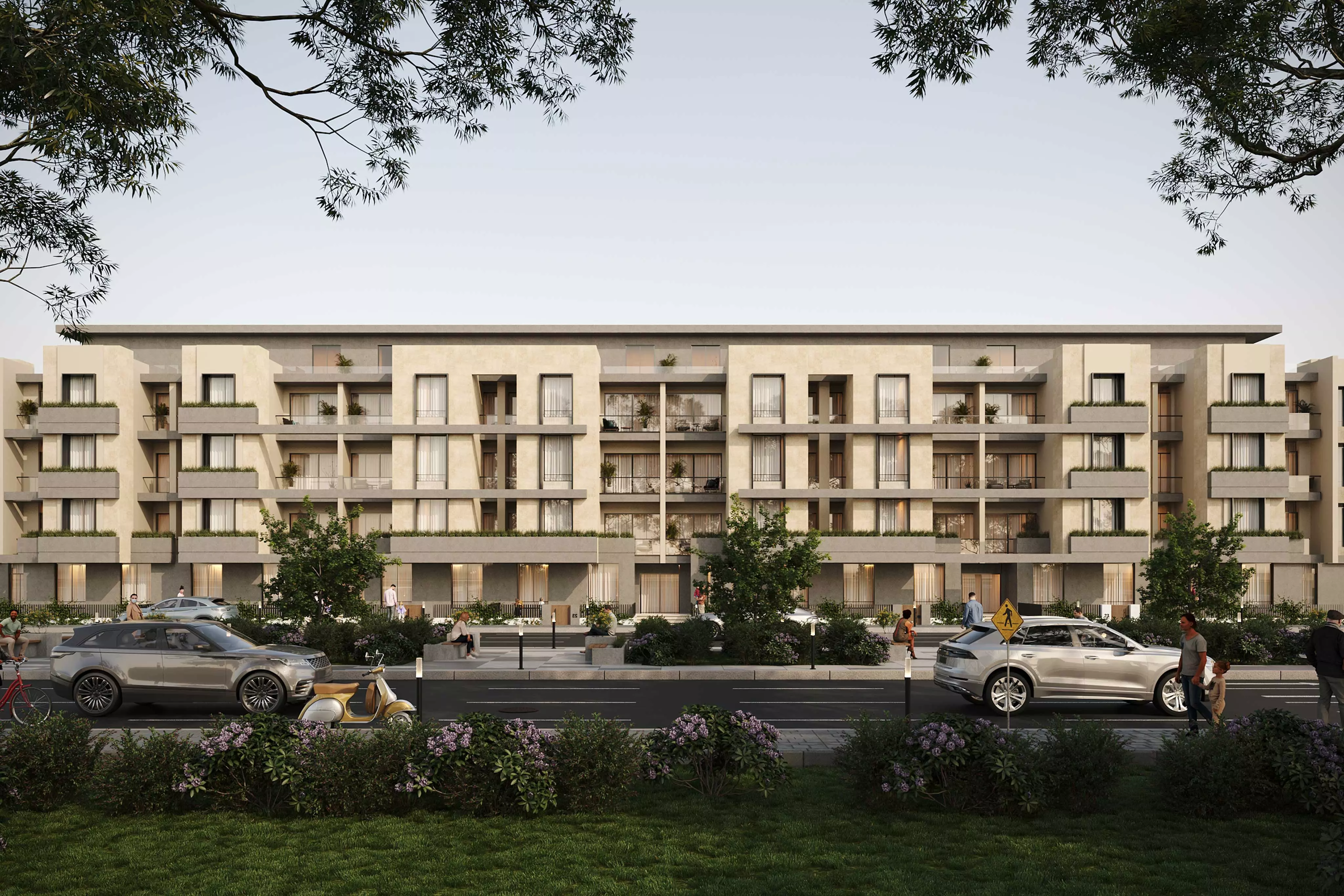 مشروع West Courts New October in 6th of October City by Morshedy Group في 6th of October City - الأسعار والمساحات