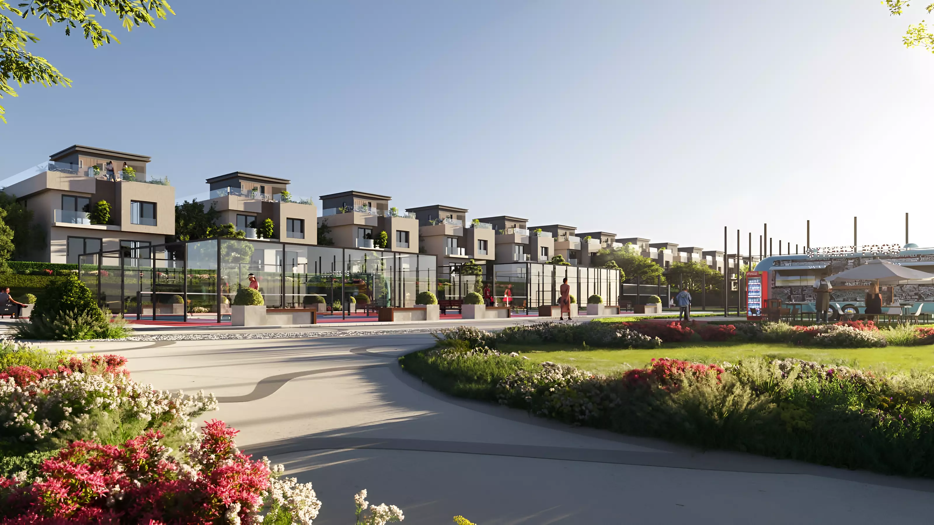 مشروع West Woods in October Gardens by Arabia Holding في October Gardens - الأسعار والمساحات