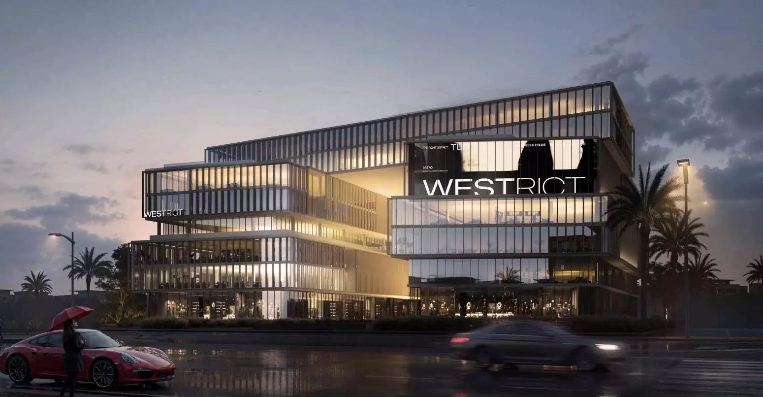 مشروع مشروع Westrict الشيخ زايد - الأسعار والمساحات